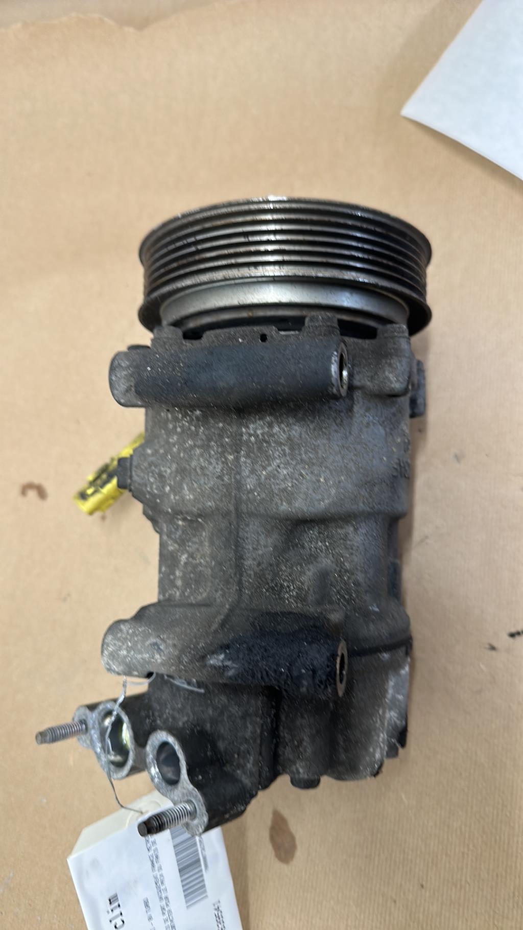 Compresseur clim PEUGEOT 207 PHASE 1 Diesel - 1