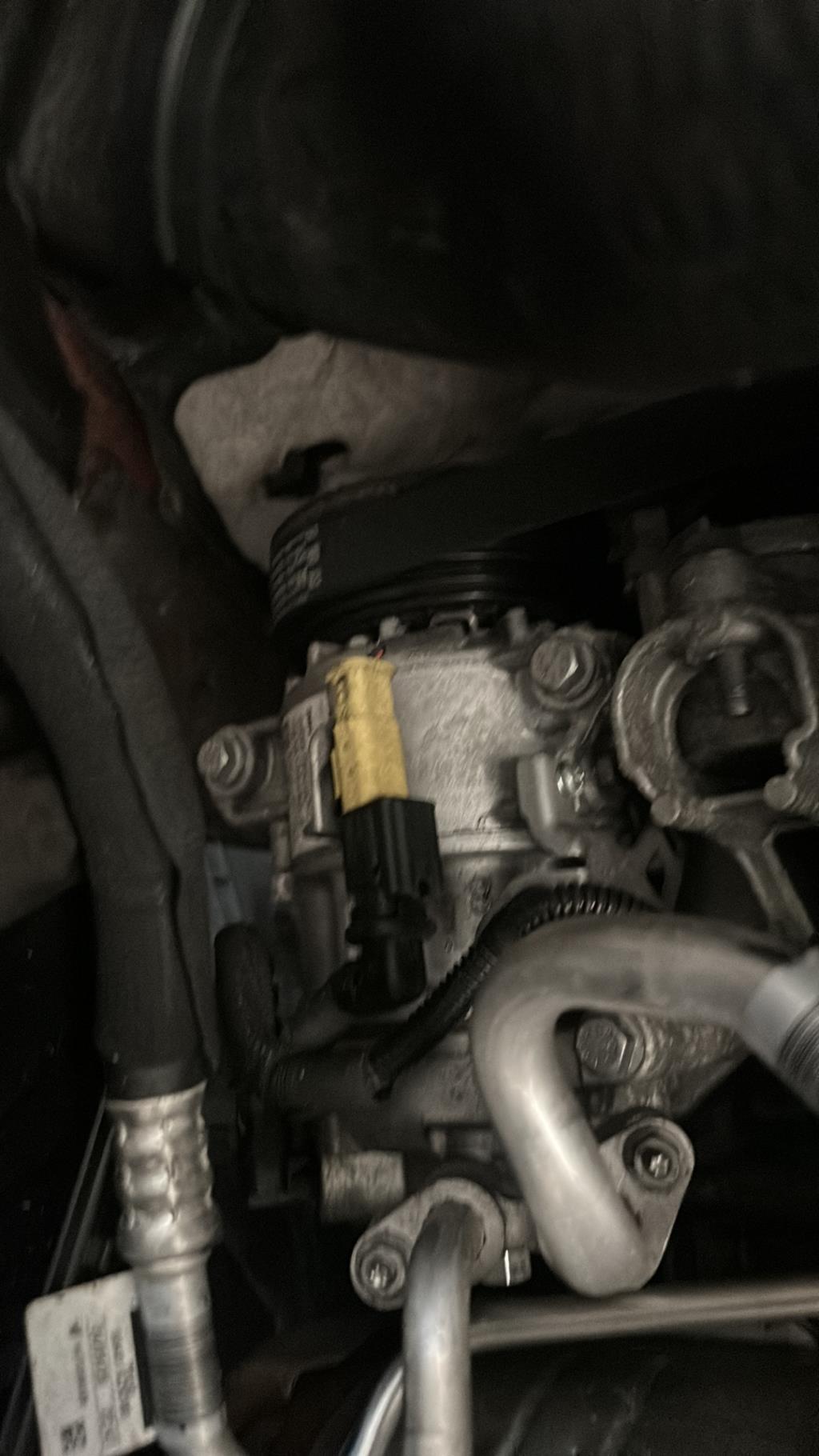 Compresseur clim PEUGEOT 308 2 PHASE 2 Diesel - 1