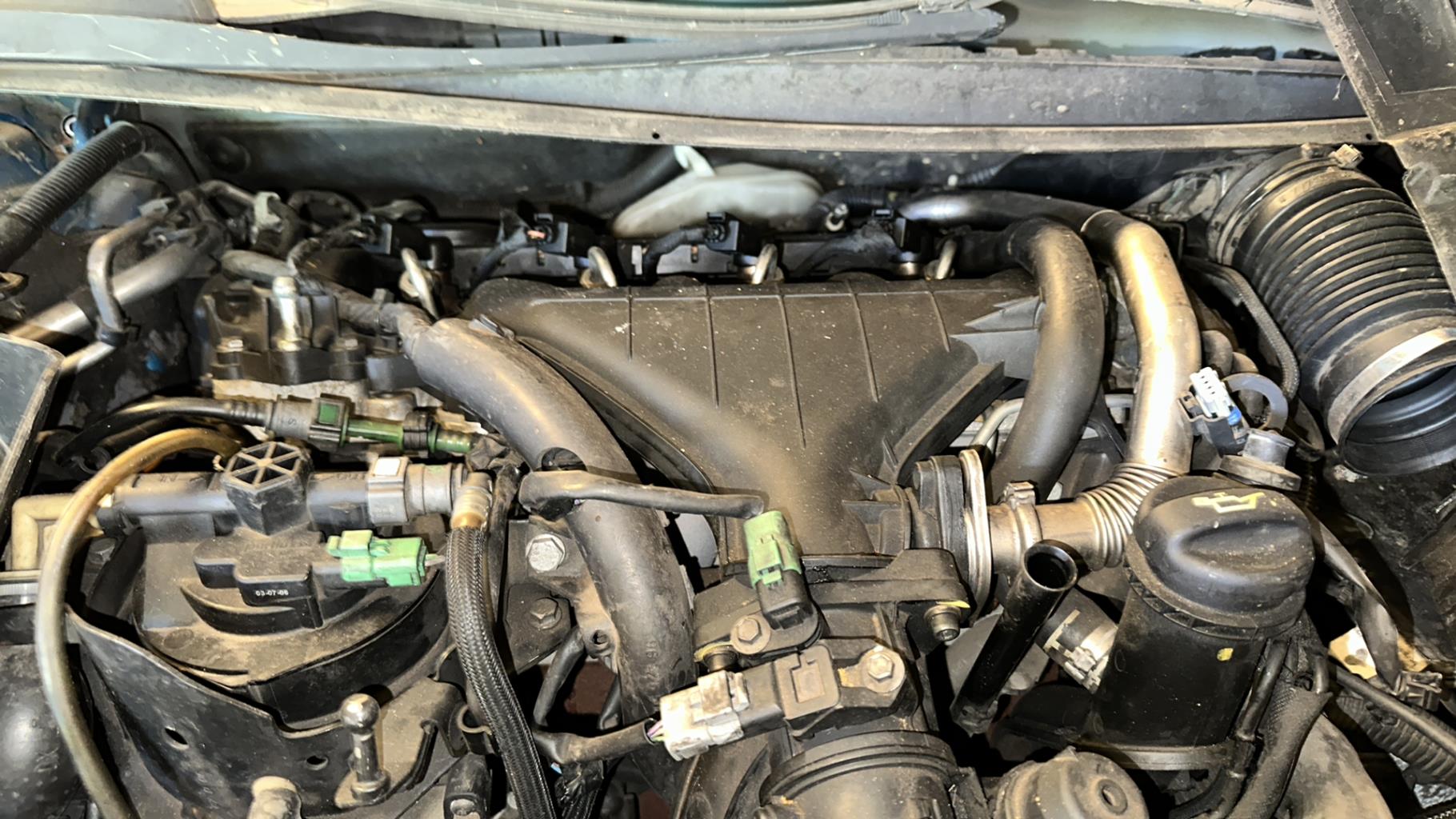 Culasse PEUGEOT 307 PHASE 2 CABRIOLET Diesel - 1