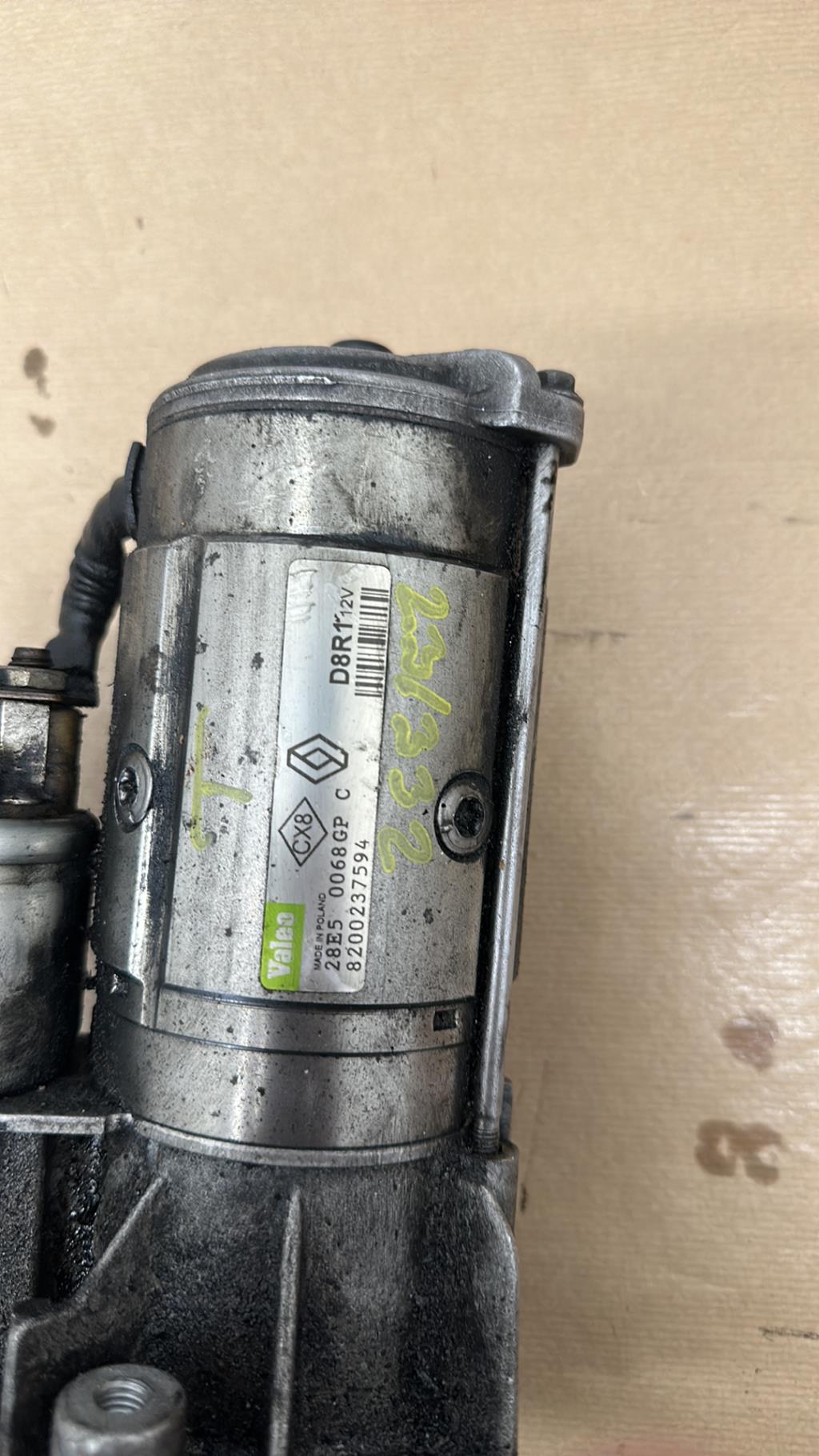 Demarreur RENAULT LAGUNA 2 PHASE 1 Diesel - 1