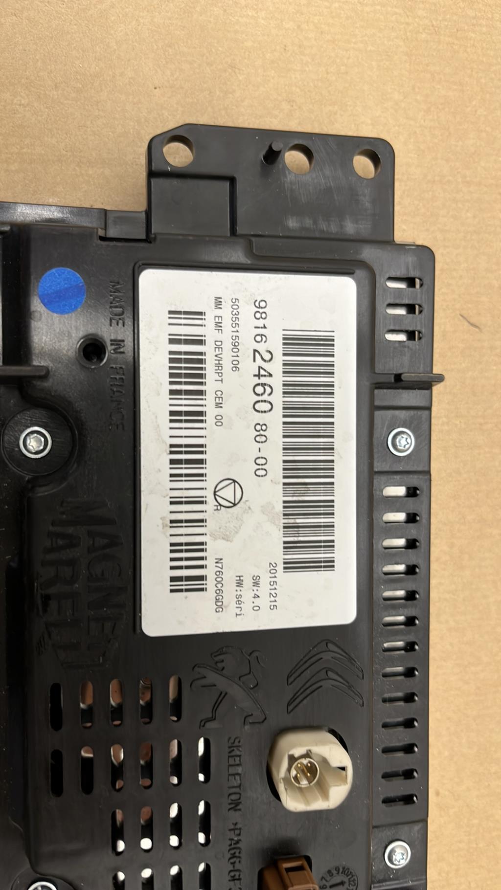 Ecran GPS CITROEN C3 2  - 1