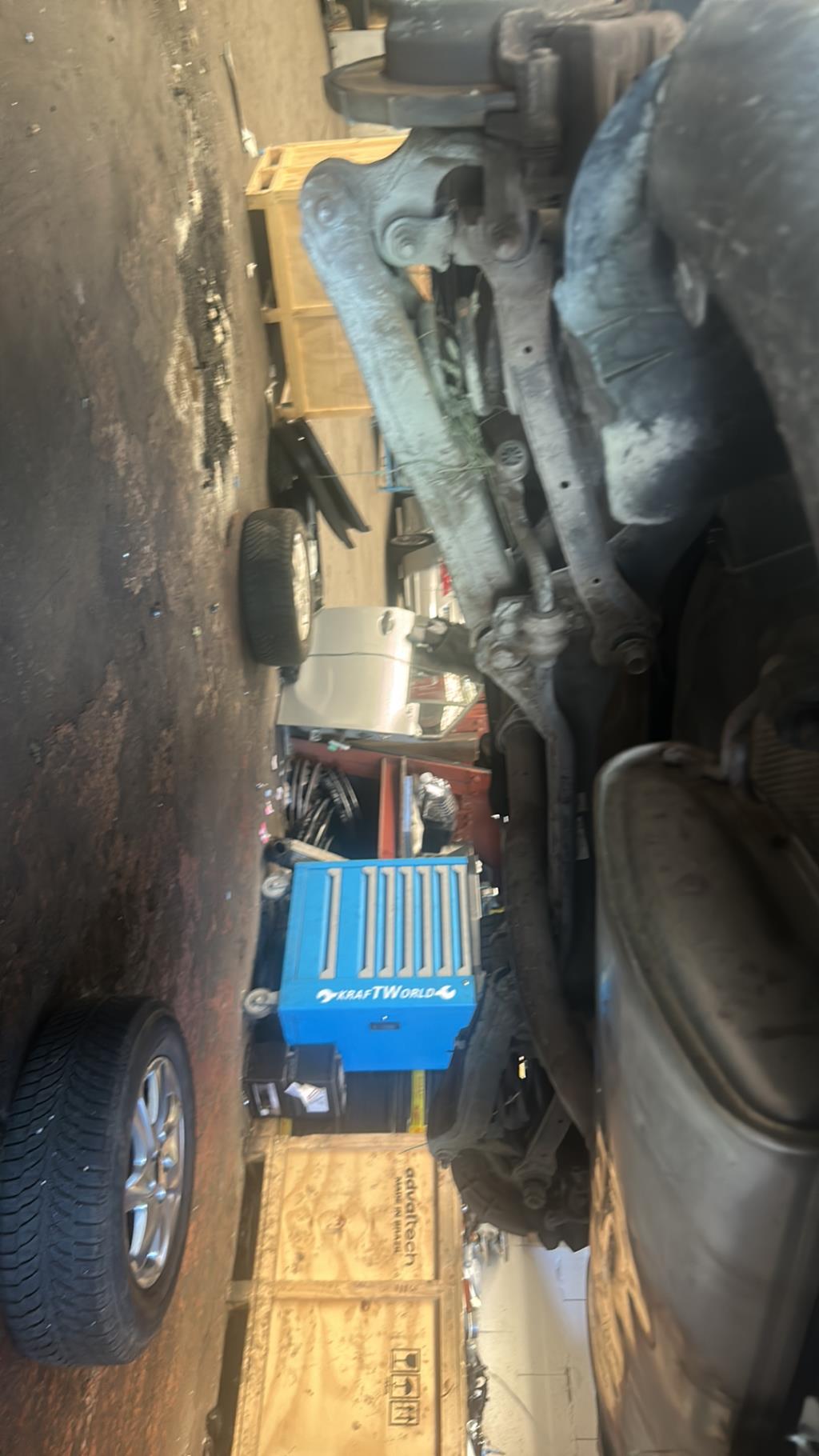 Essieu arriere HYUNDAI IX 35 PHASE 1 Diesel - 1