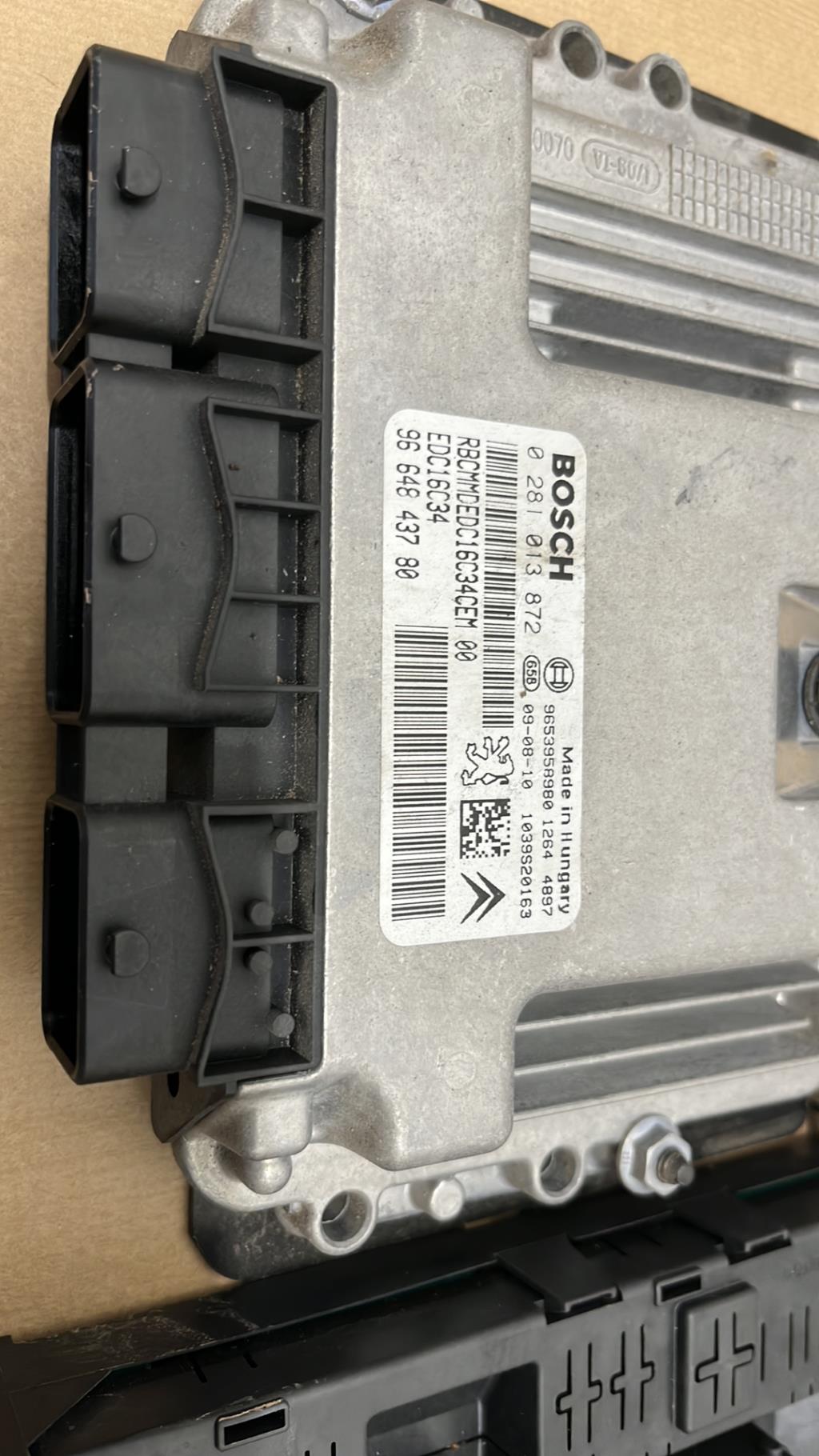 Kit de demarrage PEUGEOT 3008 1 PHASE 1 Diesel - 1