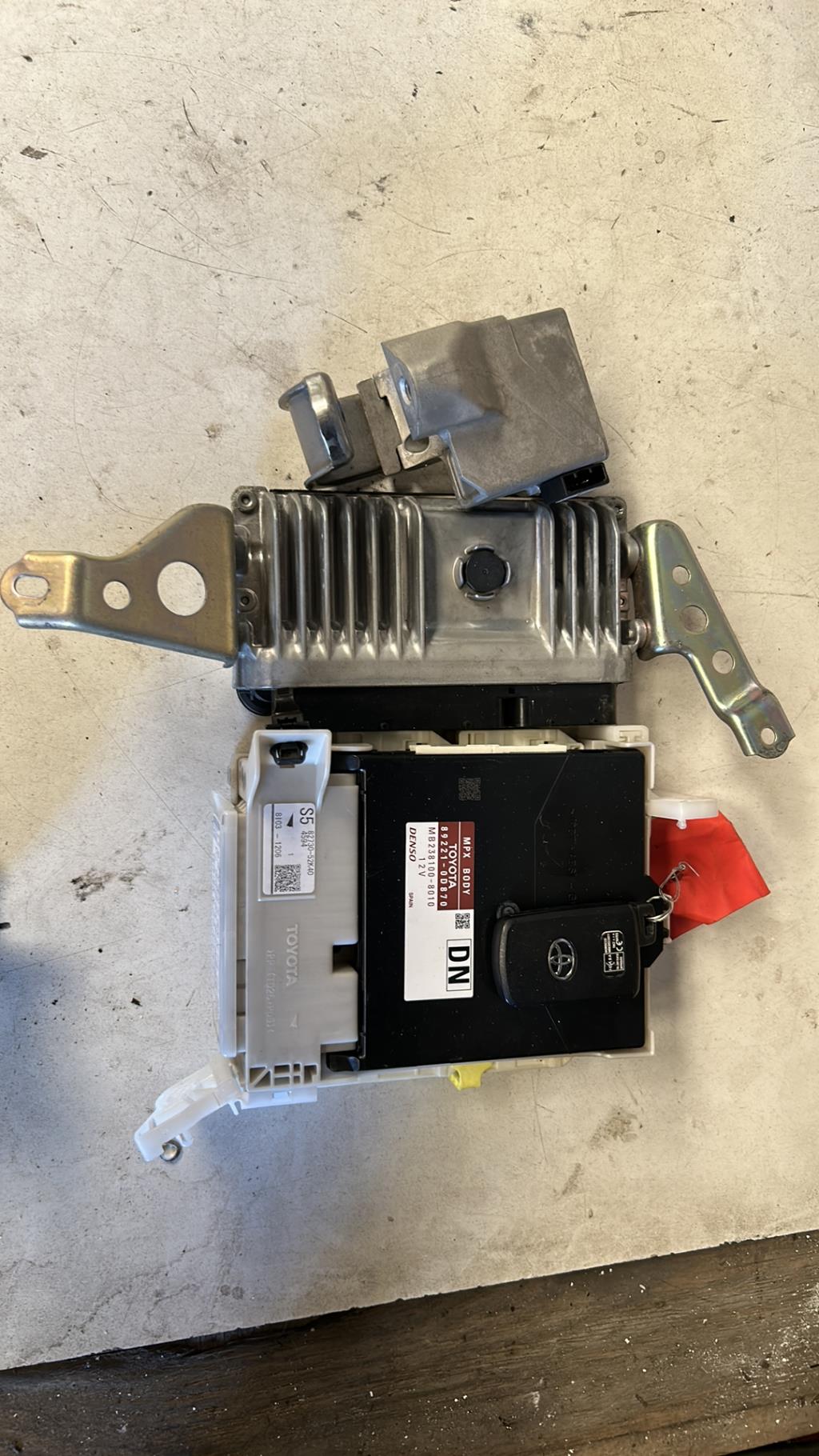 Kit de demarrage TOYOTA YARIS 3 PHASE 3 Essence - 1
