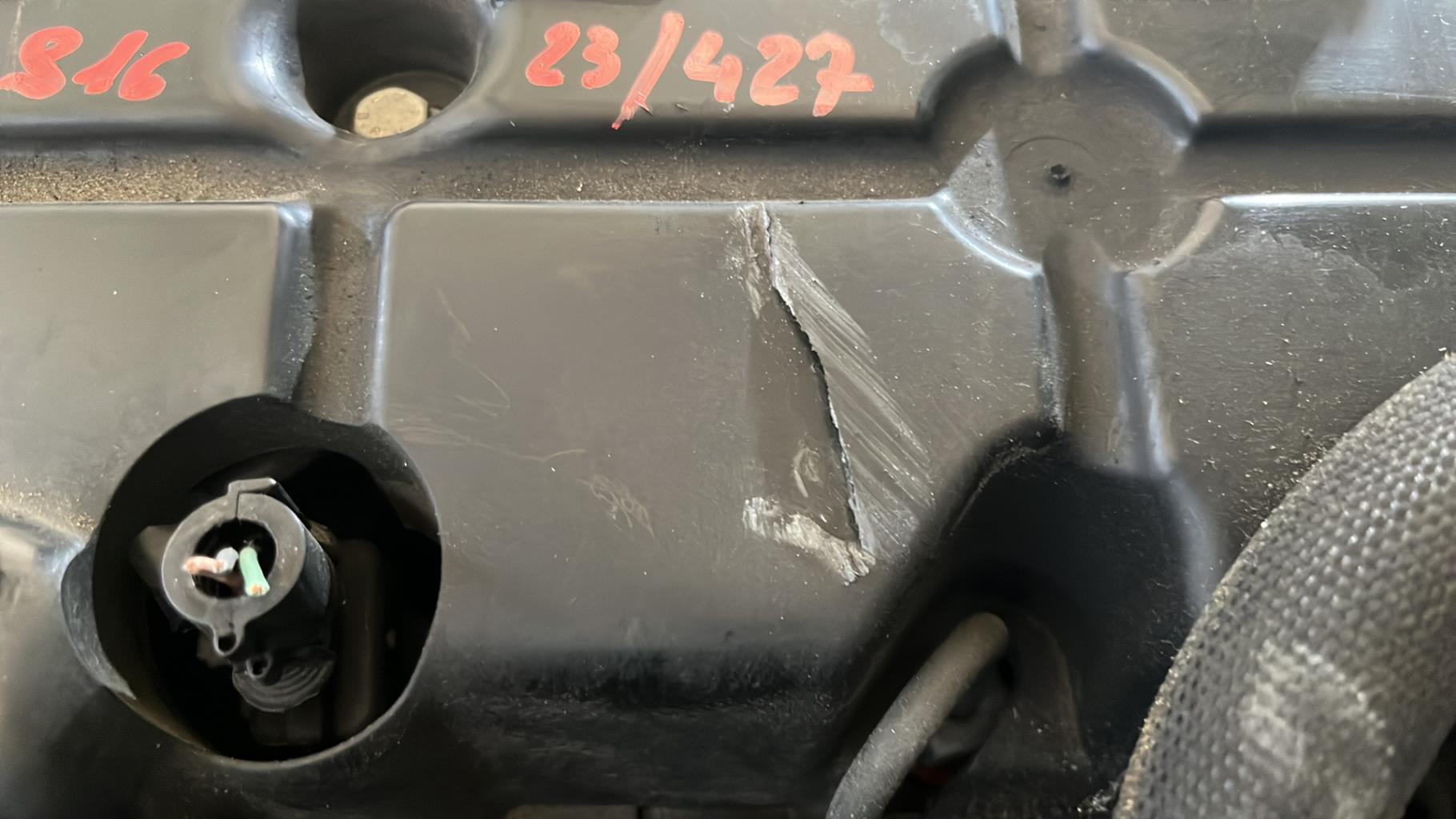 Moteur RENAULT MEGANE 2 PHASE 1 Diesel - 1