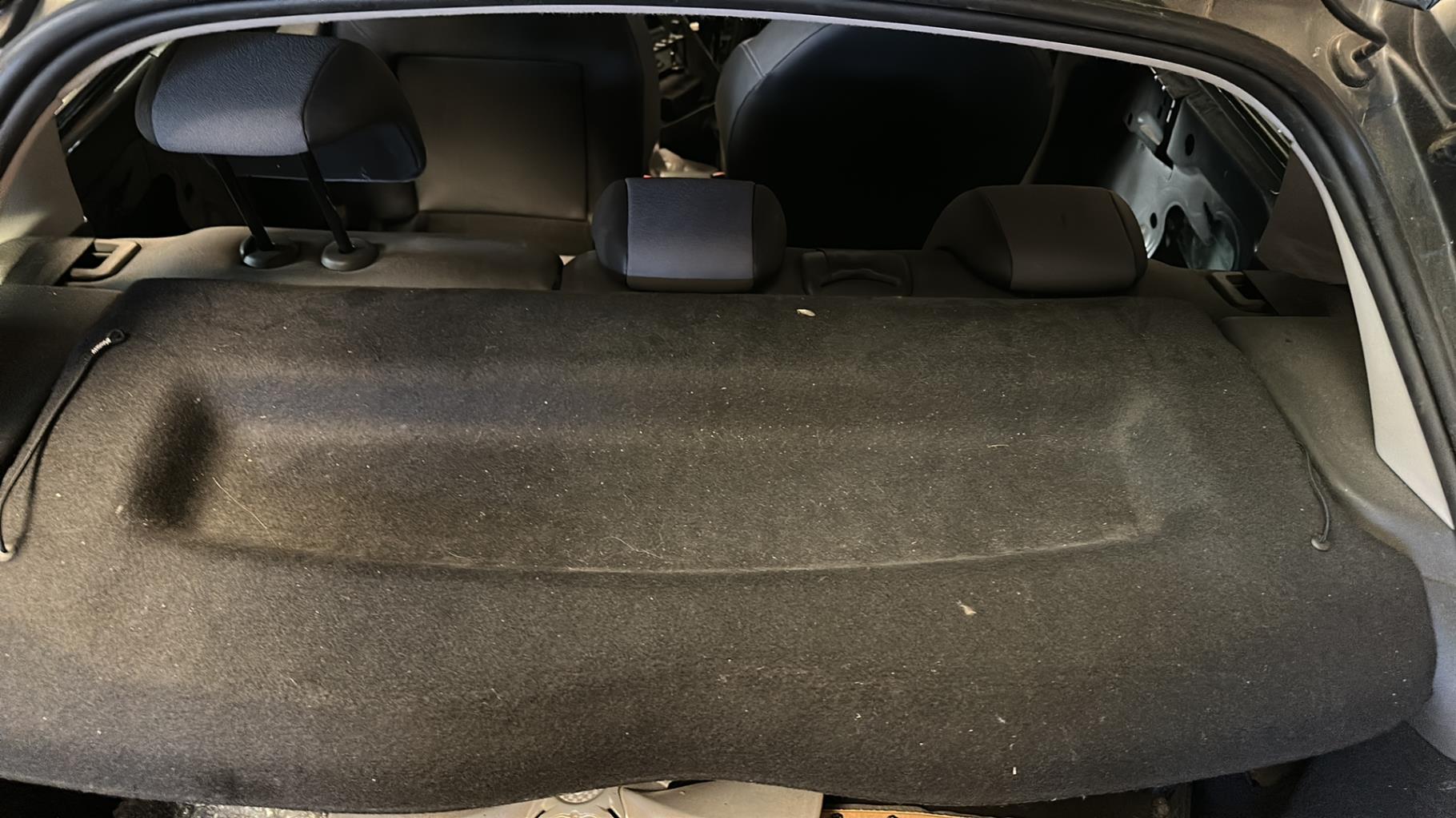 Plage arriere CITROEN C3 2 PHASE 1 Essence - 1
