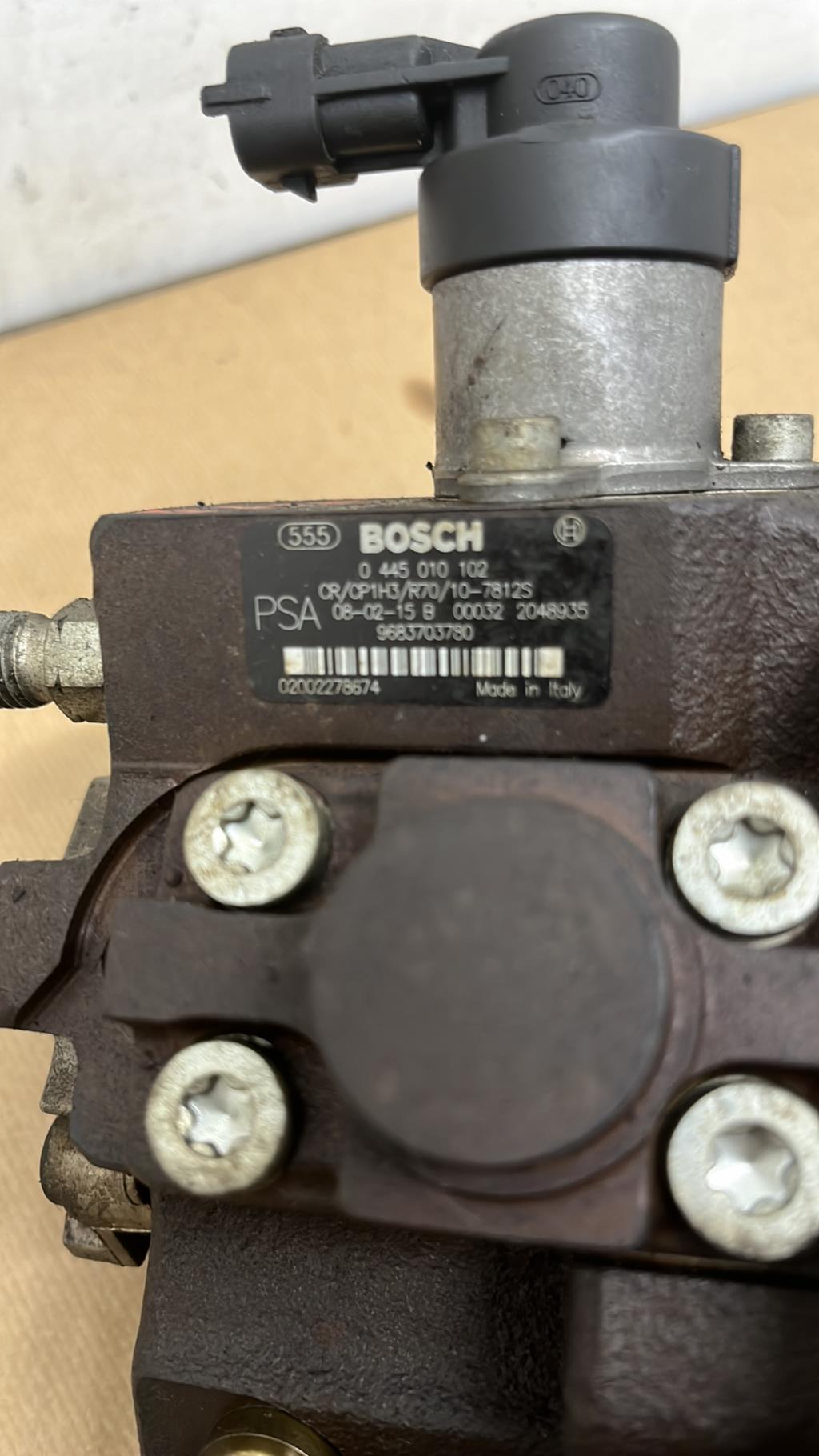 Pompe à injection PEUGEOT 207 PHASE 1 Diesel - 1