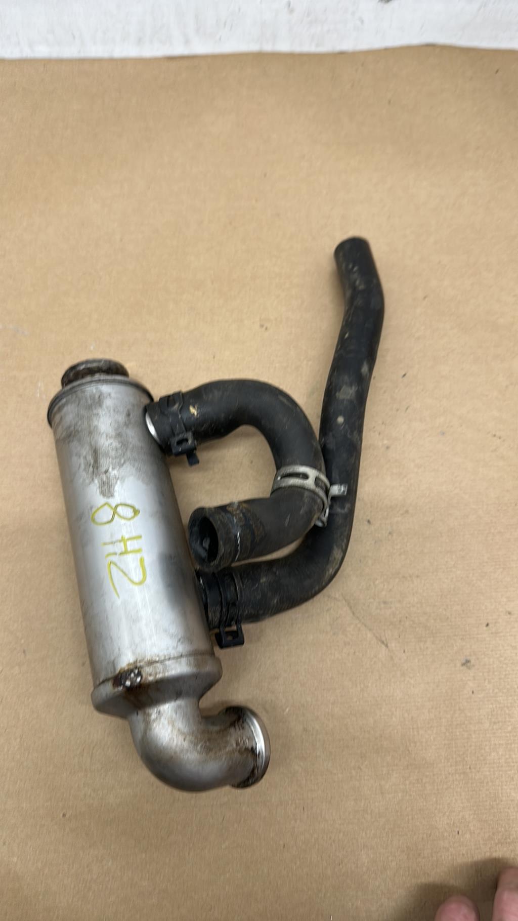 Radiateur EGR PEUGEOT 207 PHASE 1 Diesel - 1