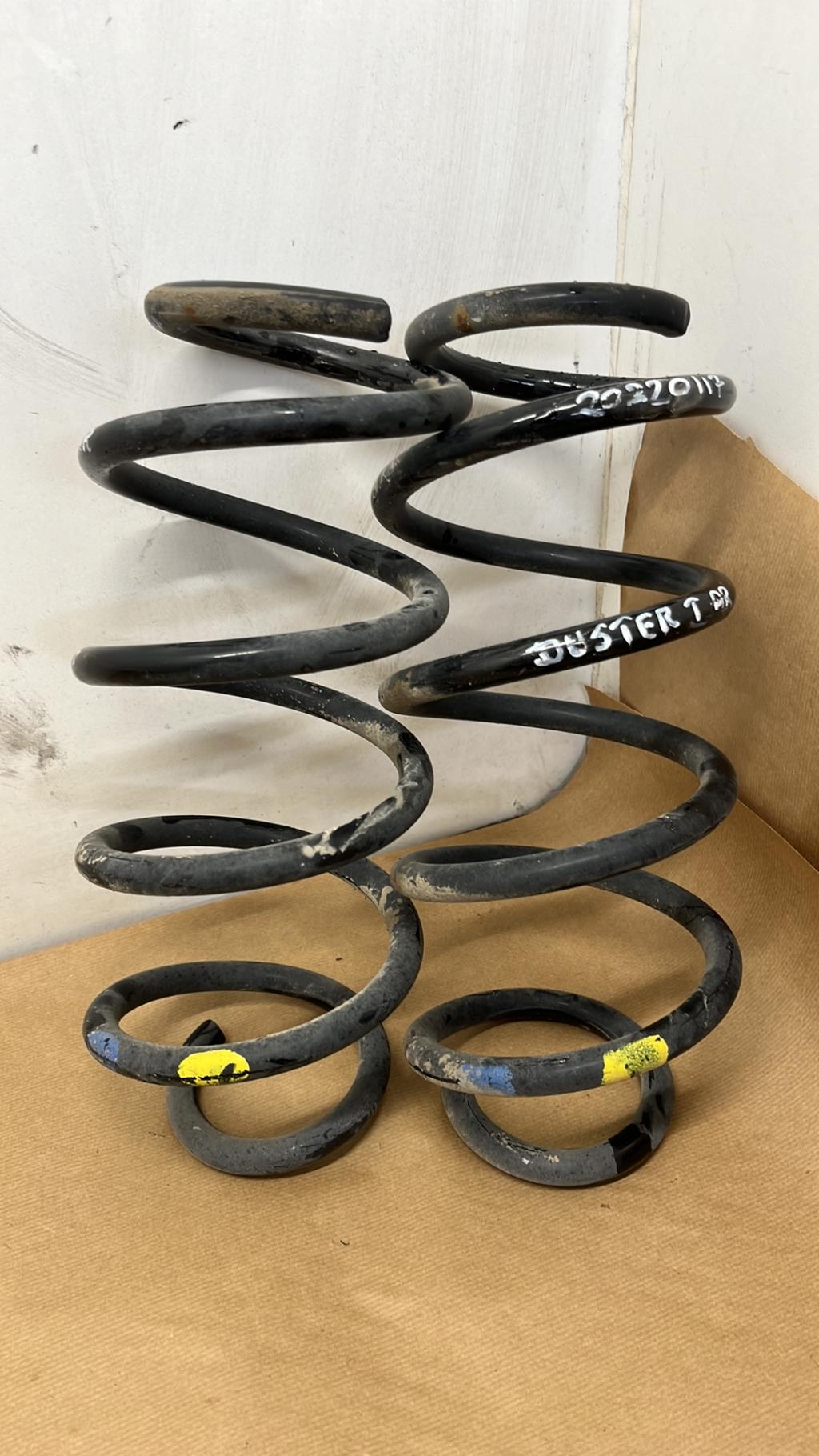 Ressort de suspension arriere DACIA DUSTER 1 PHASE 1 Diesel - 1