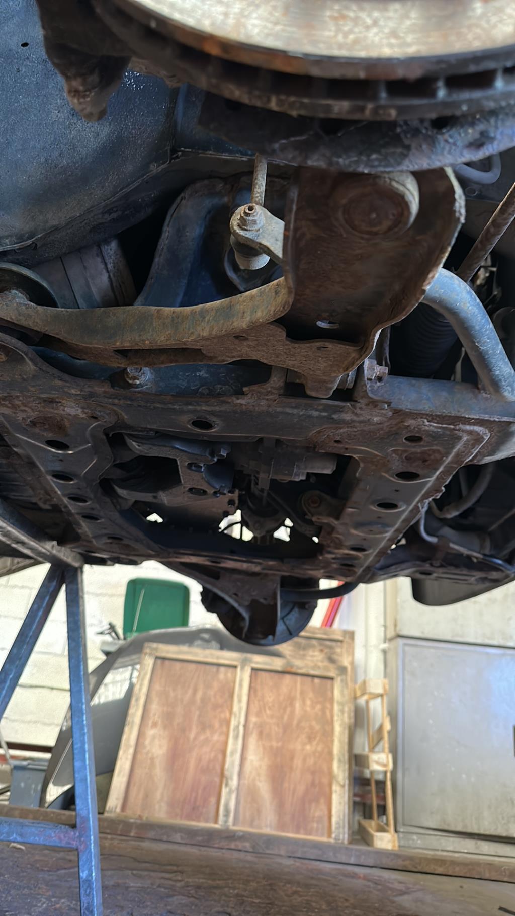 Triangle avant droit SUZUKI GRAND VITARA 2 PHASE 1 Diesel - 1
