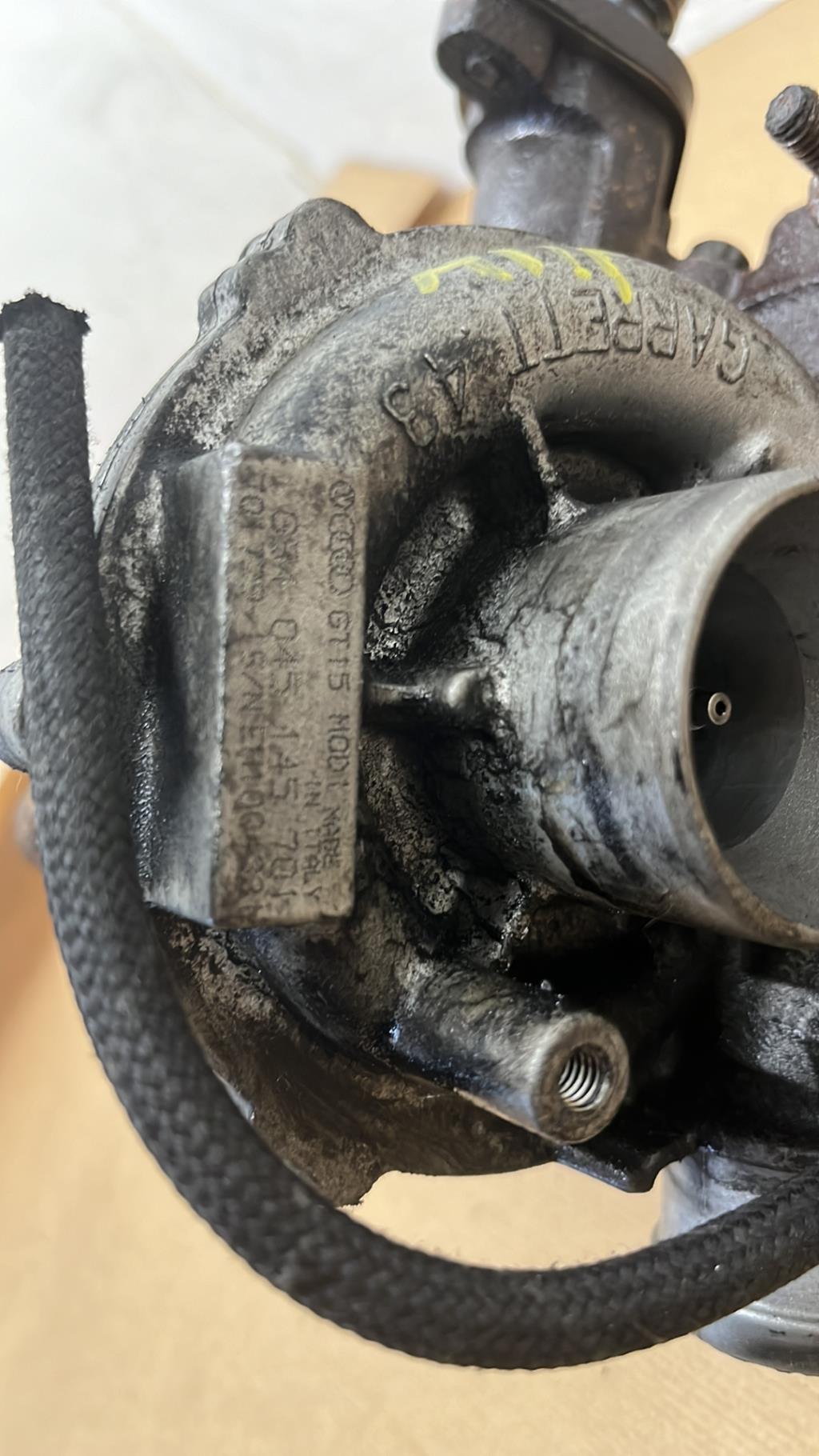Turbo VOLKSWAGEN POLO 4 PHASE 1 Diesel - 1