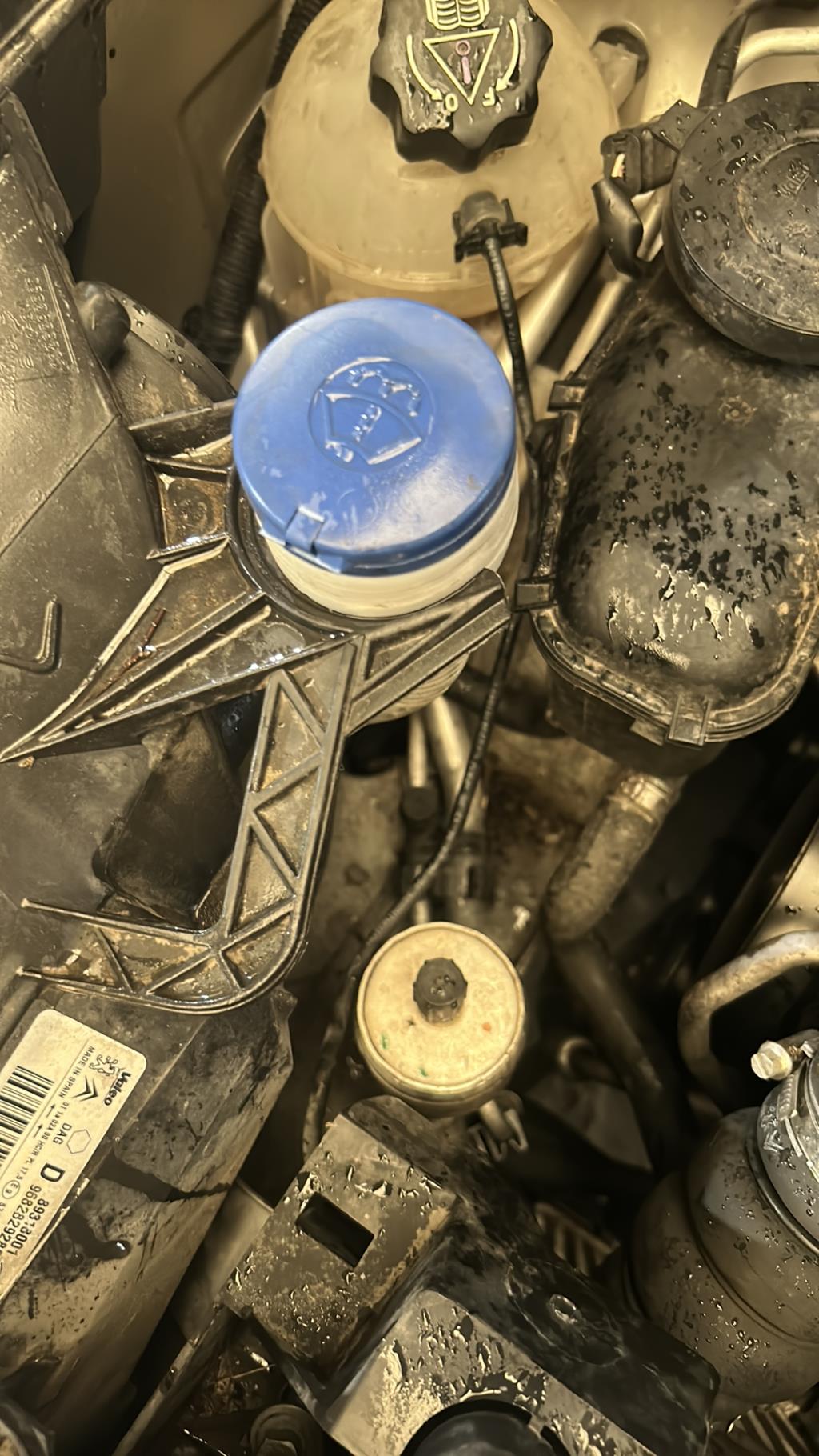 Vase de lave glace PEUGEOT PARTNER 2 PHASE 1 Diesel - 1