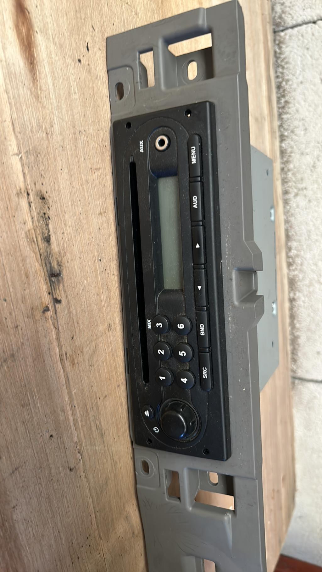 Autoradio RENAULT KANGOO 2 PHASE 1 Diesel - 1