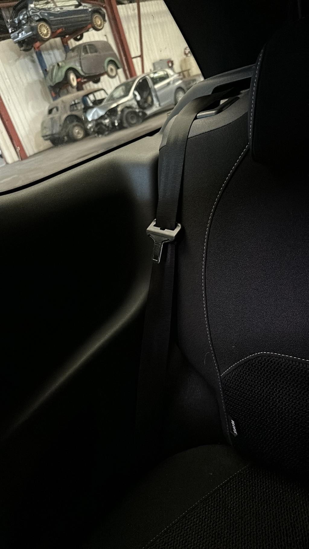 Ceinture arriere droit CITROEN DS3  - 1