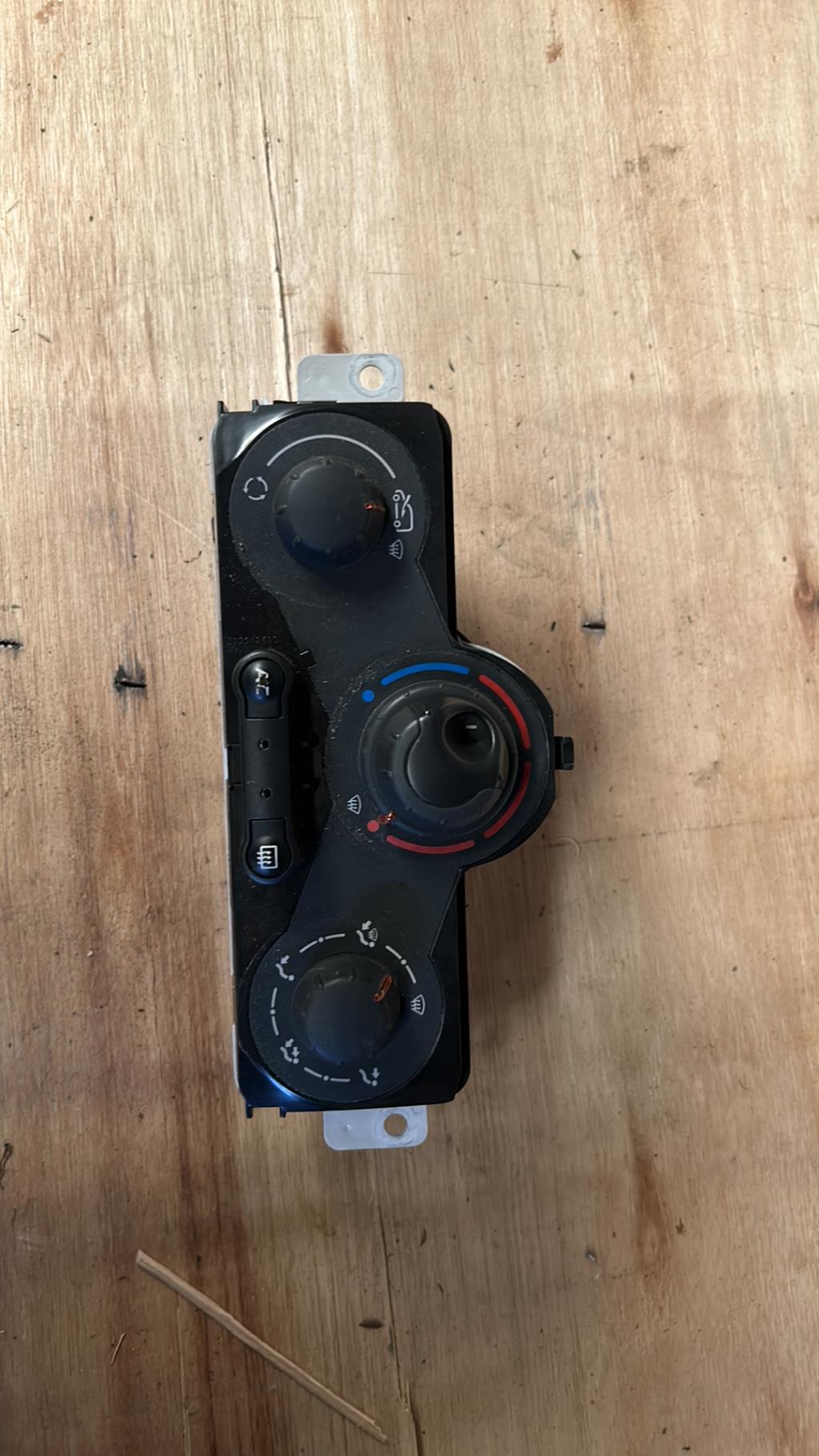 Commande chauffage RENAULT KANGOO 2 PHASE 1 Diesel - 1