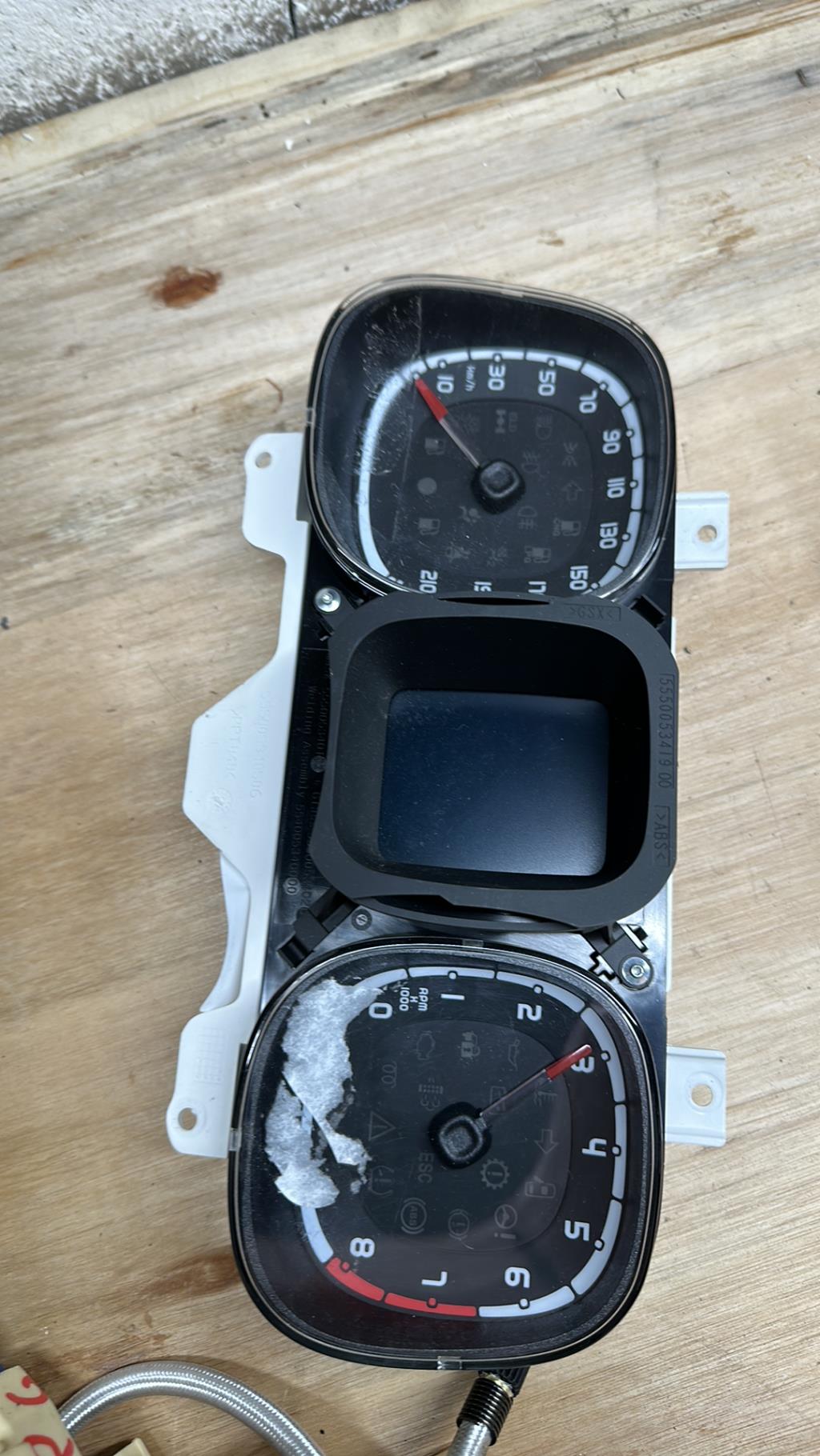 Compteur FIAT PANDA 3  - 1