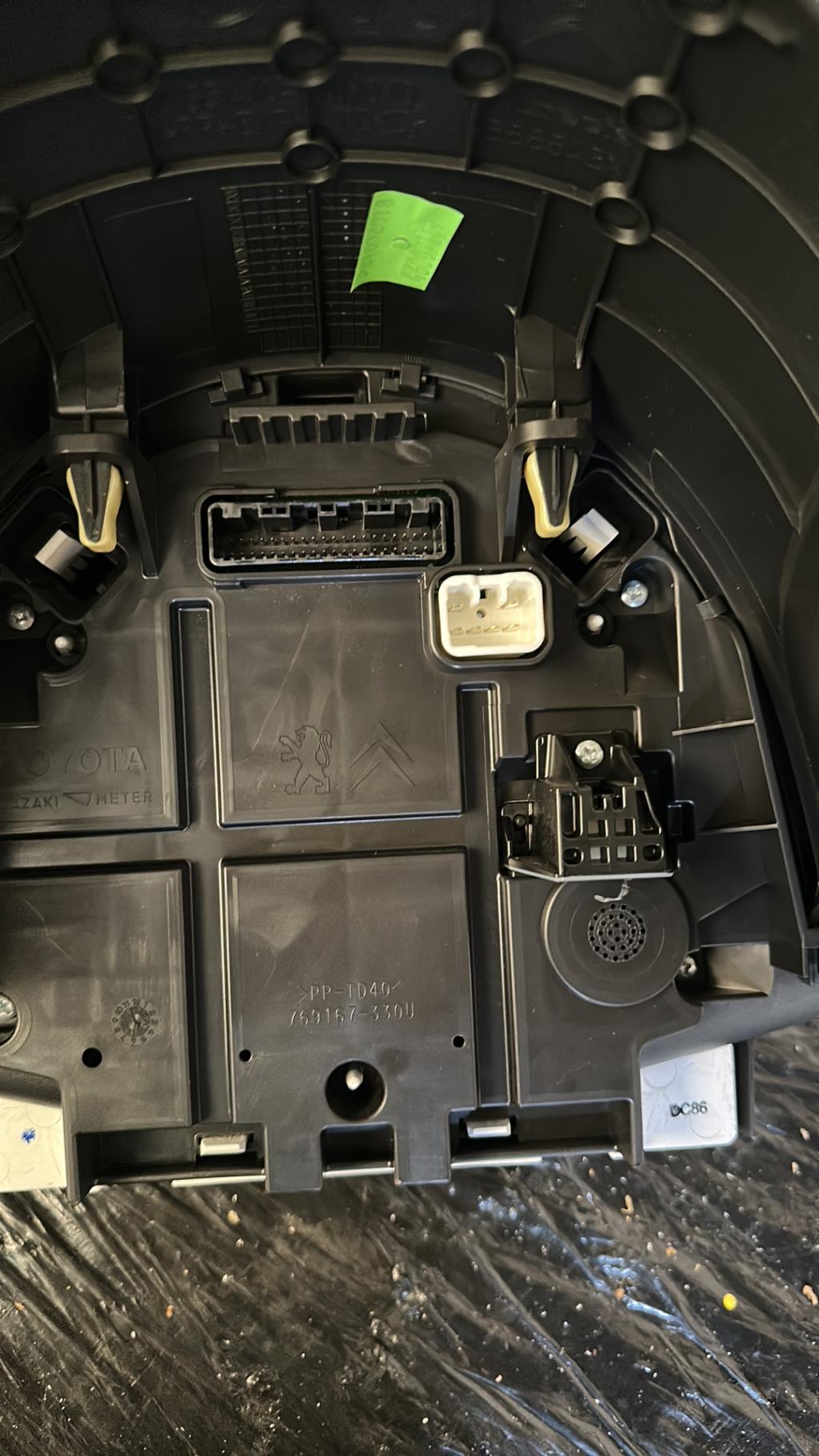 Compteur TOYOTA AYGO 2 PHASE 1 Essence - 1