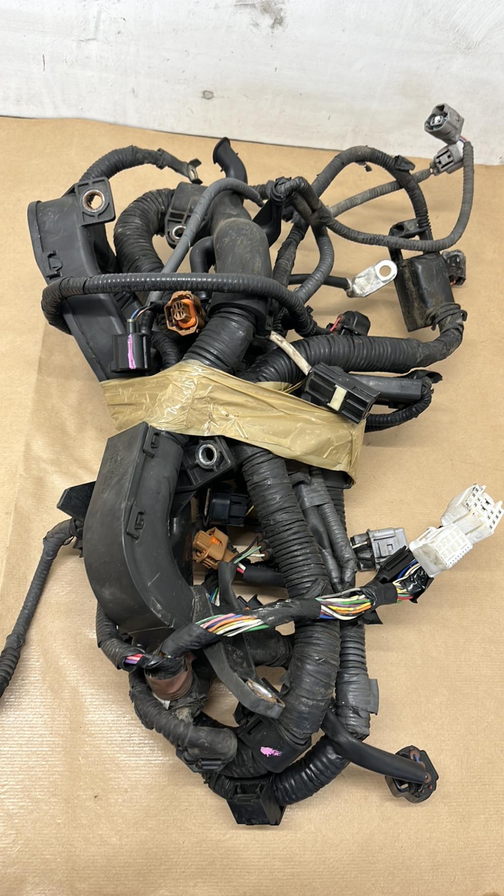 Faisceau moteur TOYOTA YARIS 2 PHASE 1 Diesel - 1
