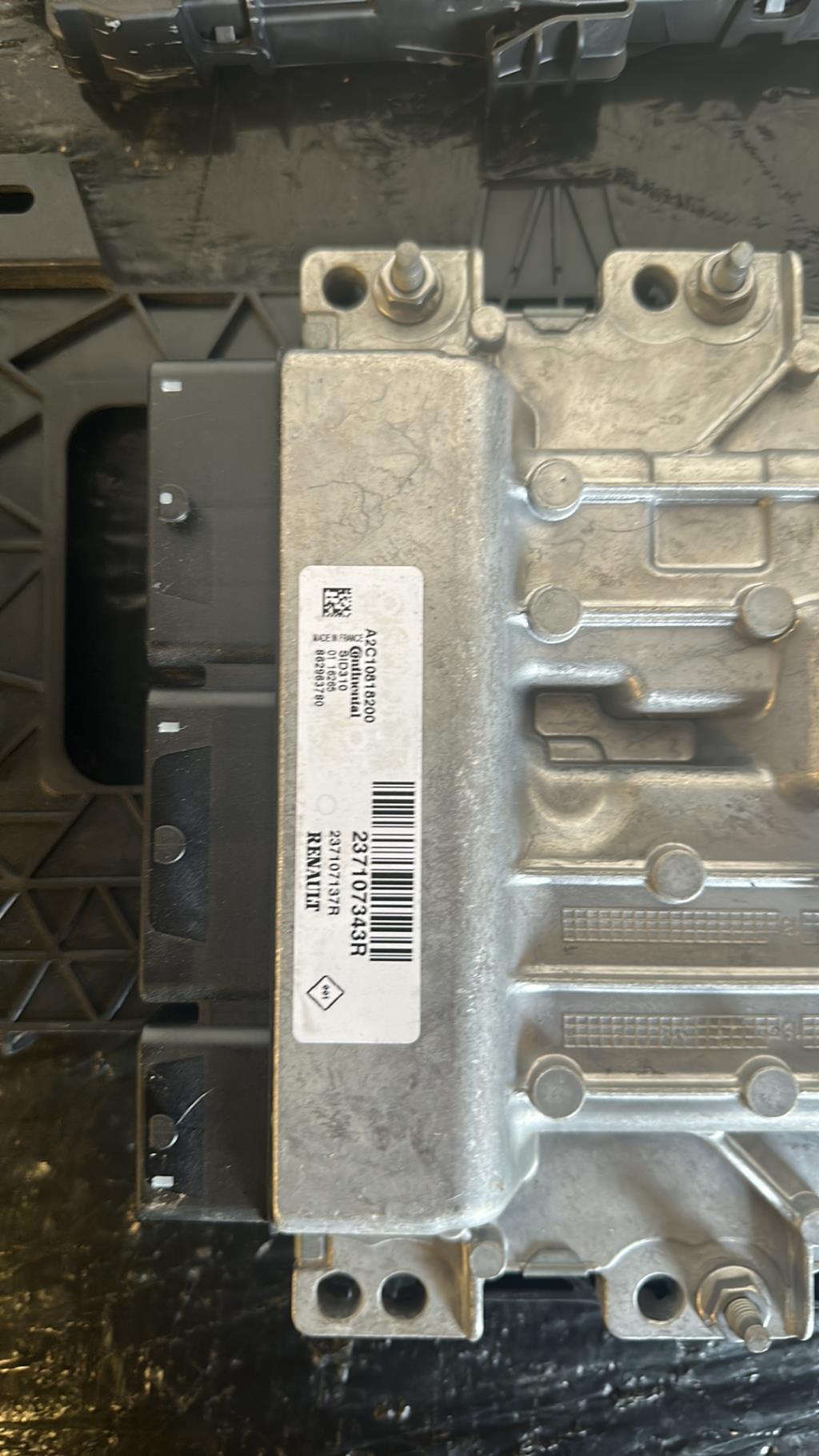 Kit de demarrage RENAULT MEGANE 4  - 1