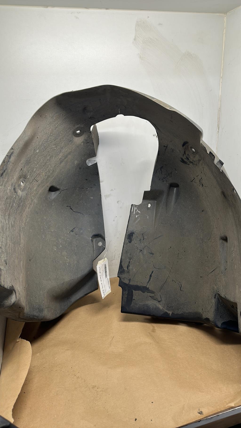 Pare boue avant droit CITROEN C-ELYSEE PHASE 1 Essence - 1