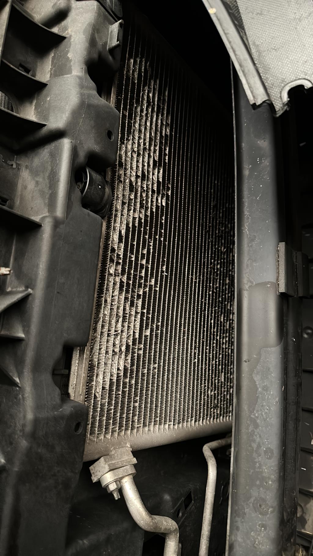 Radiateur clim CITROEN C3 2  - 1