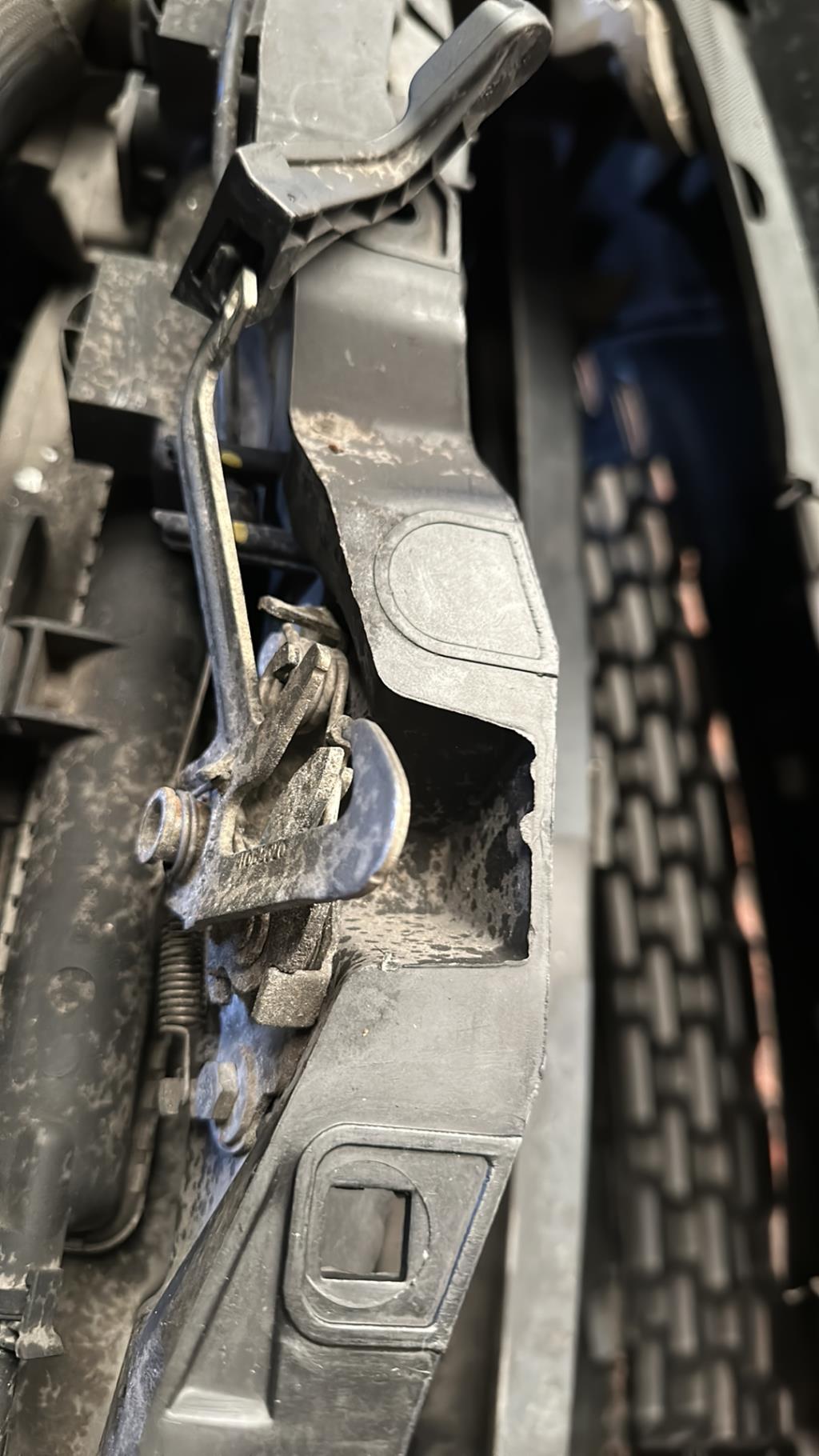 Serrure de capot CITROEN C3 2  - 1