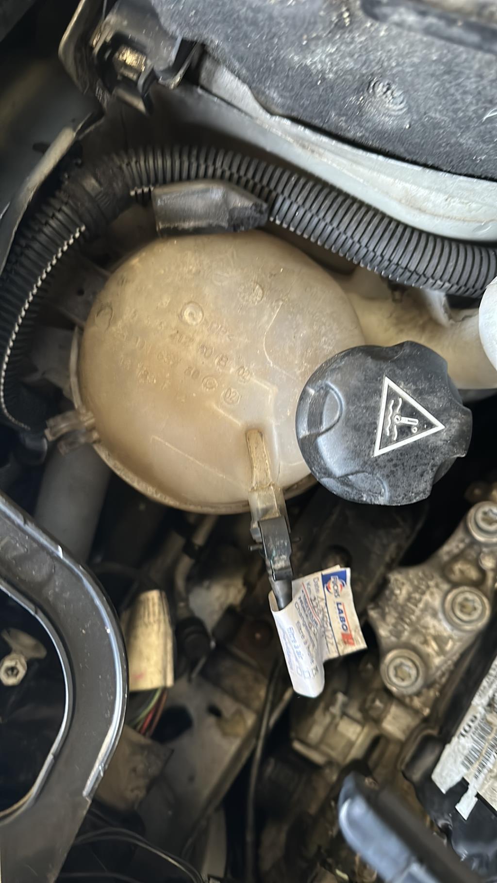 Vase d'expansion CITROEN DS3  - 1