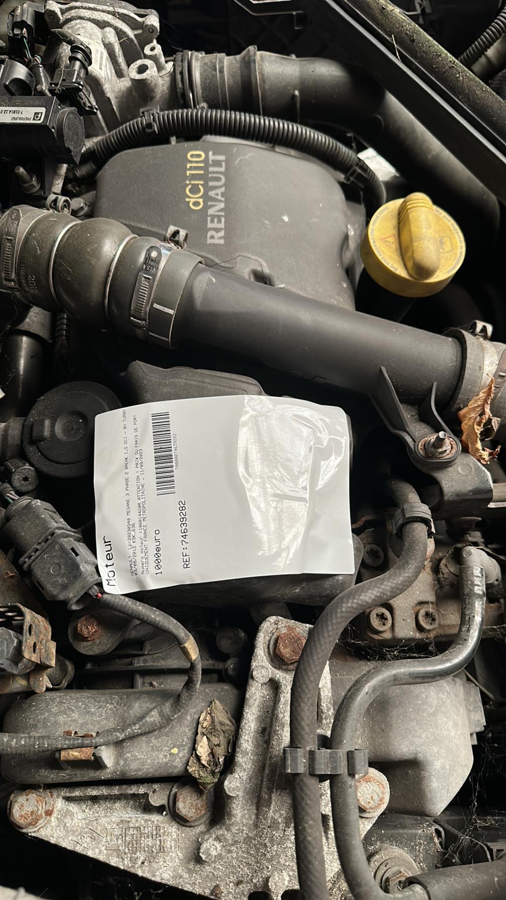 Alternateur RENAULT MEGANE 3 PHASE 2 BREAK Diesel - 1