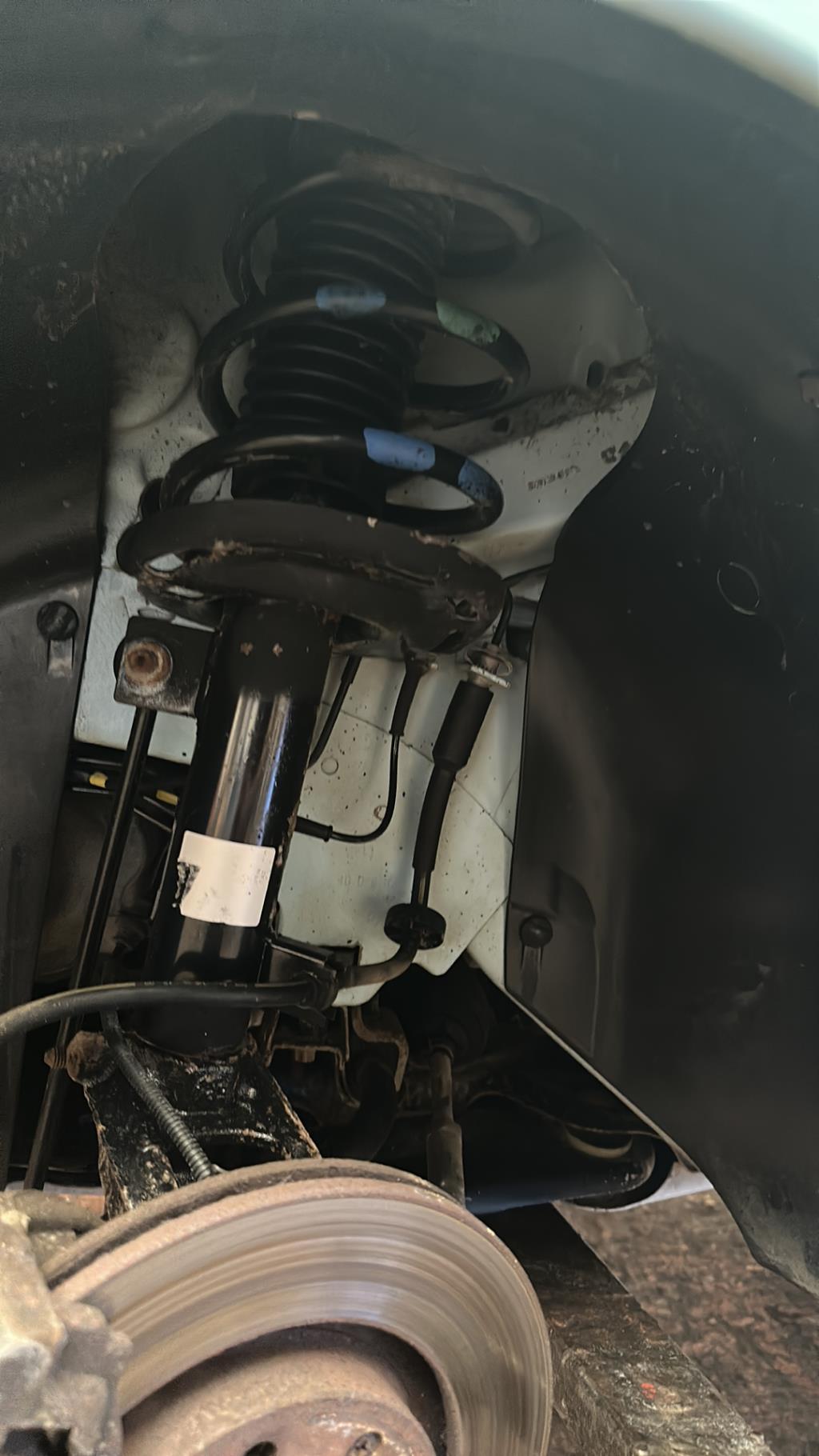 Amortisseur avant gauche CITROEN DS3 PHASE 1 Diesel - 1