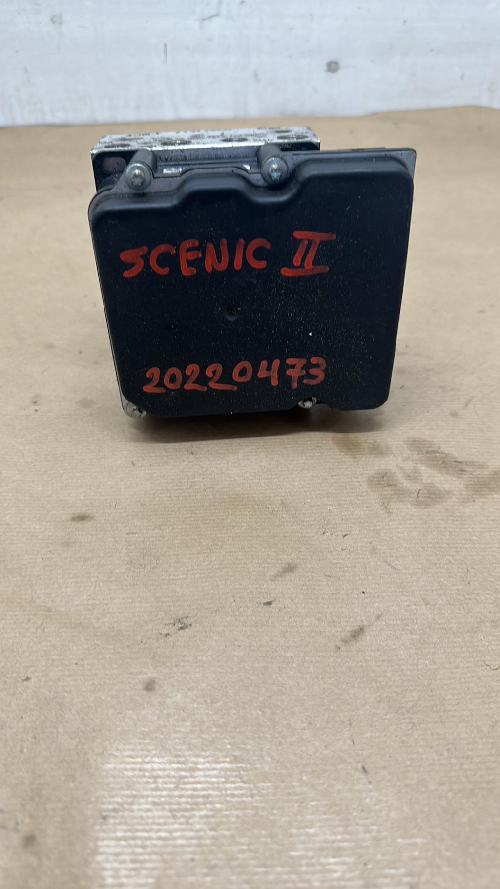 Bloc ABS (freins anti-blocage) RENAULT SCENIC 2 PHASE 2 Diesel - 1
