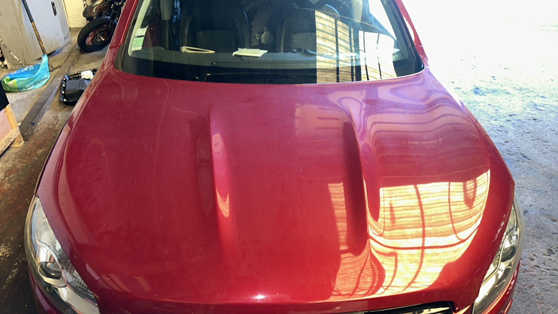 Capot NISSAN QASHQAI 1 Diesel - 1