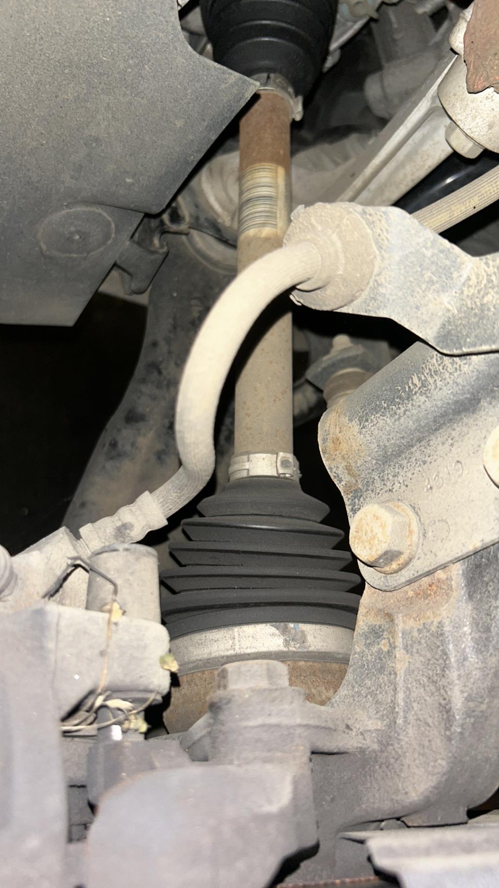 Cardan gauche (transmission) RENAULT CLIO 5 PHASE 1 Diesel - 1