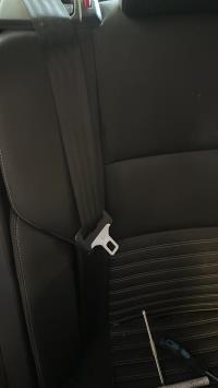 Ceinture arriere droit