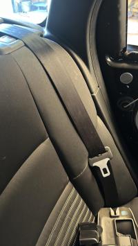 Ceinture arriere gauche