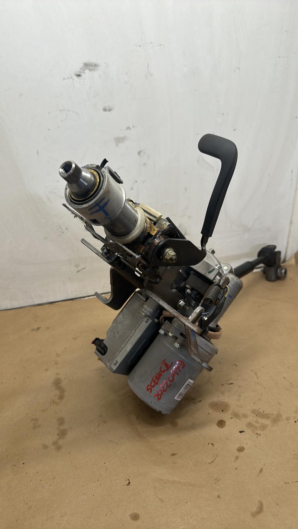 Colonne de direction RENAULT SCENIC 2 PHASE 2 Diesel - 1