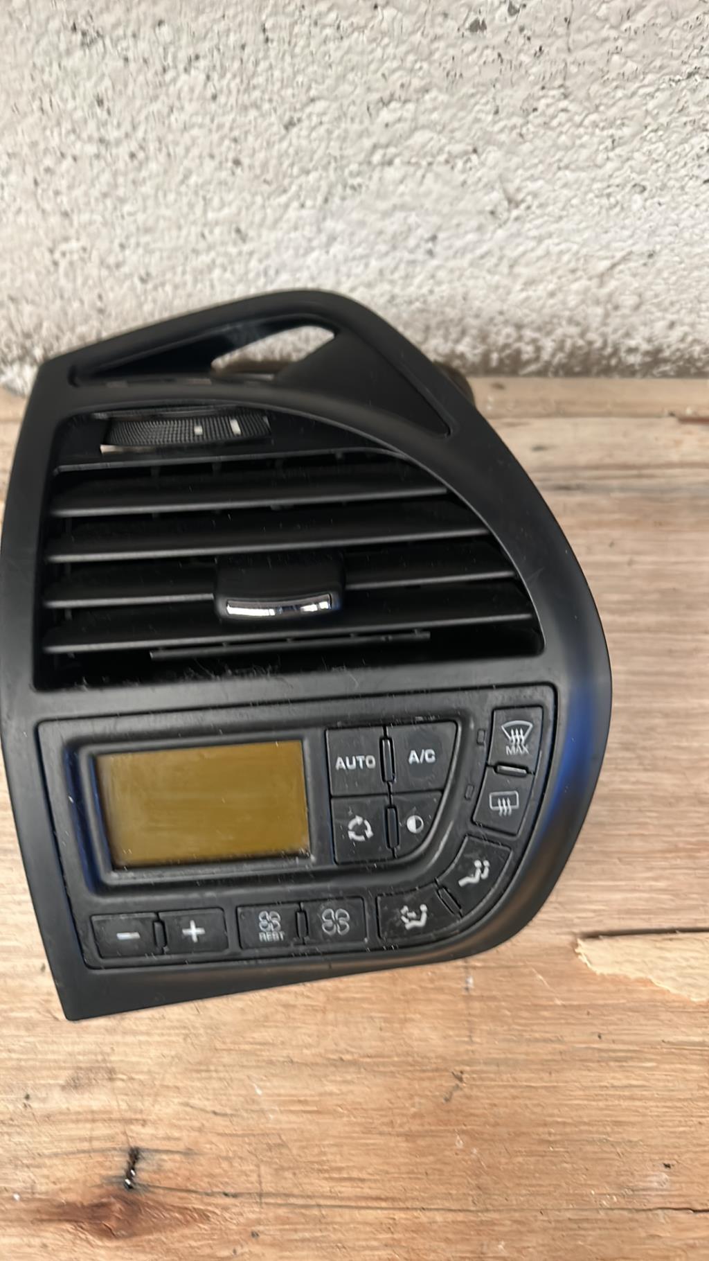 Commande chauffage CITROEN C4 PICASSO 1 Diesel - 1