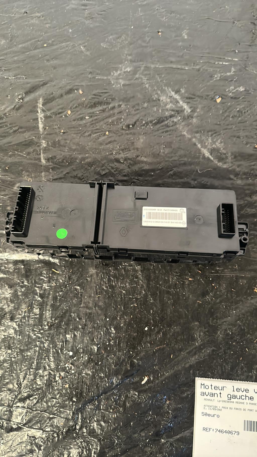 Commande chauffage RENAULT MEGANE 3 PHASE 2 BREAK Diesel - 1