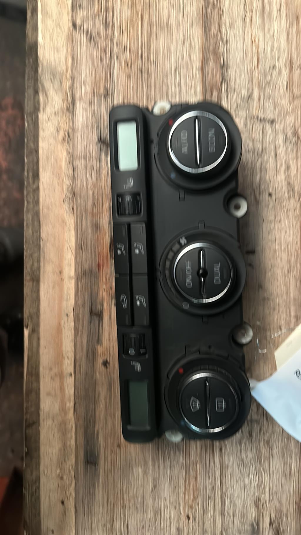 Commande chauffage VOLKSWAGEN GOLF 5 Diesel - 1