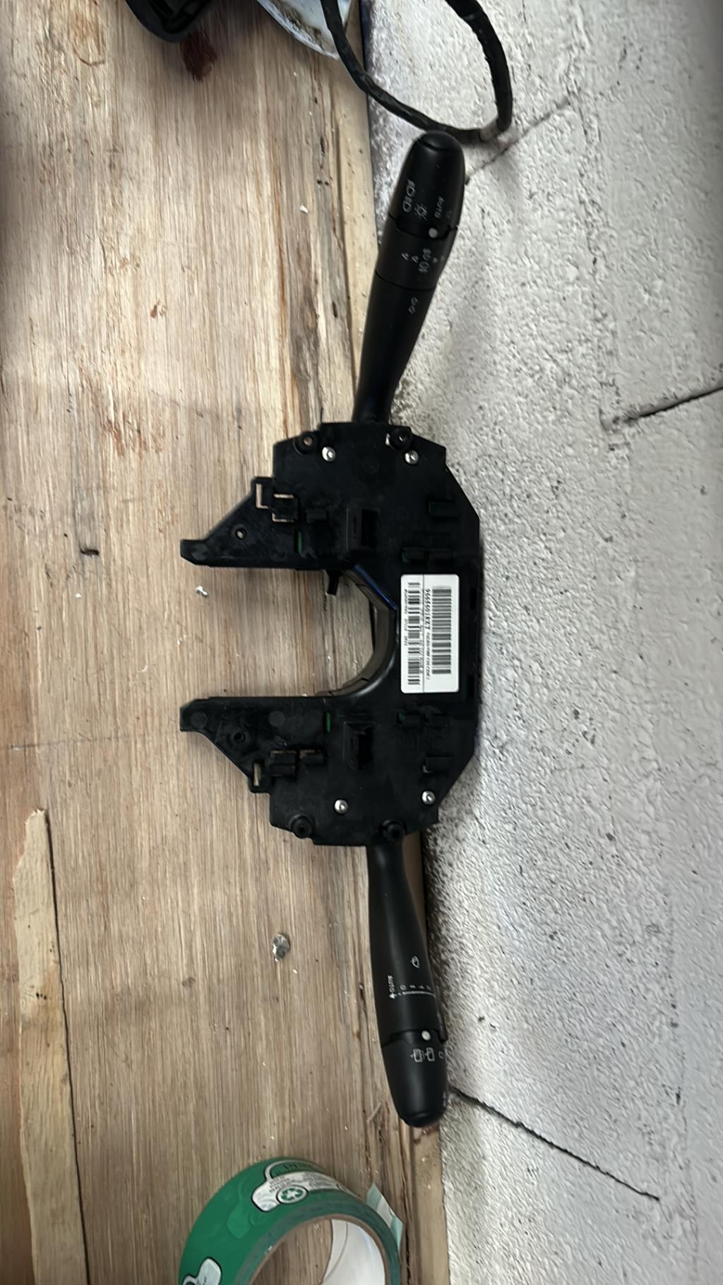 Commodo d'essuie glaces CITROEN C4 PICASSO 1 Diesel - 1