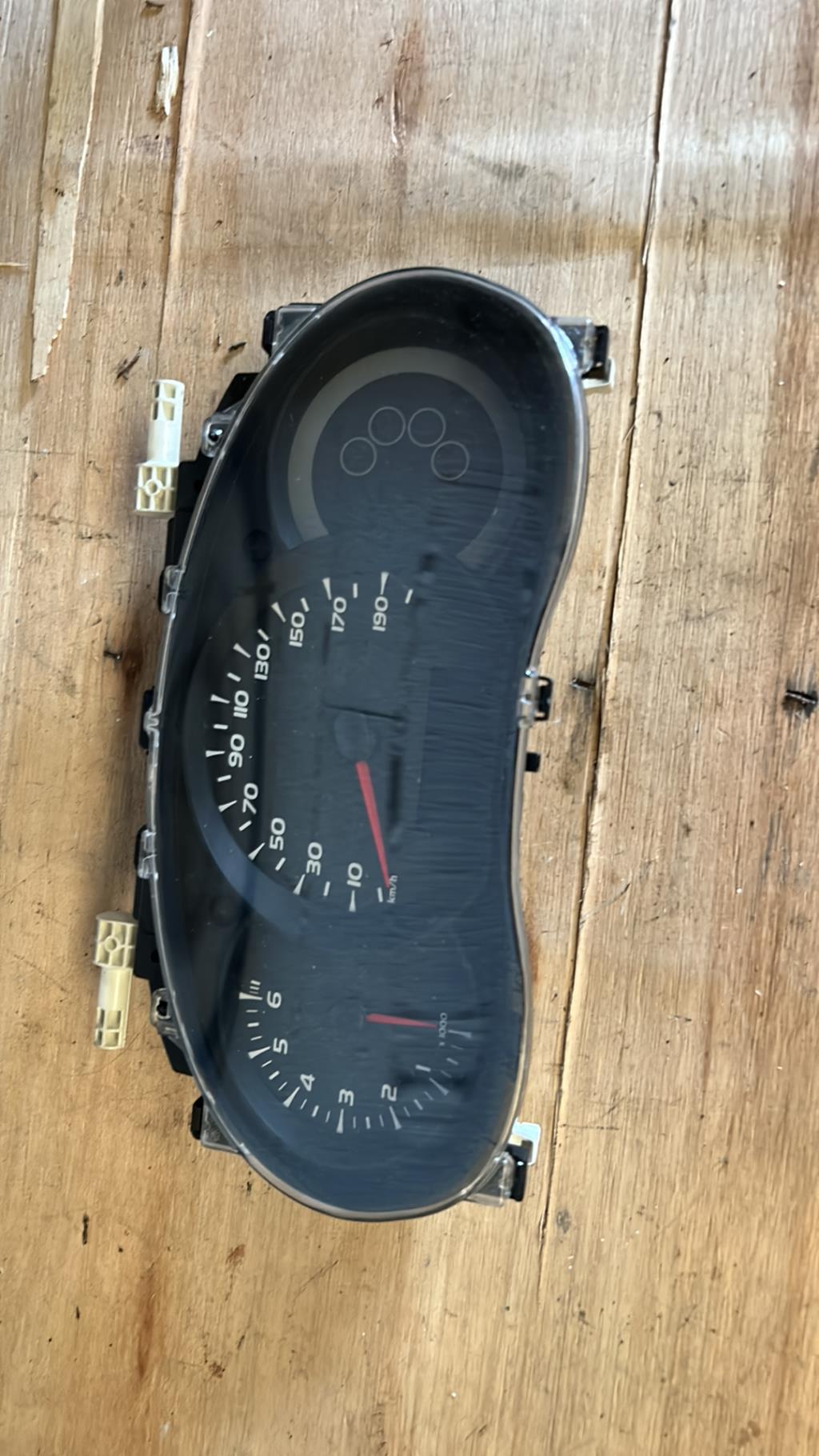 Compteur RENAULT KANGOO 2 PHASE 1 Diesel - 1