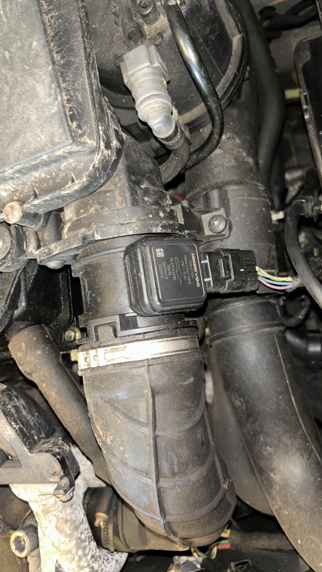 Debitmetre PEUGEOT 1007 Diesel - 1