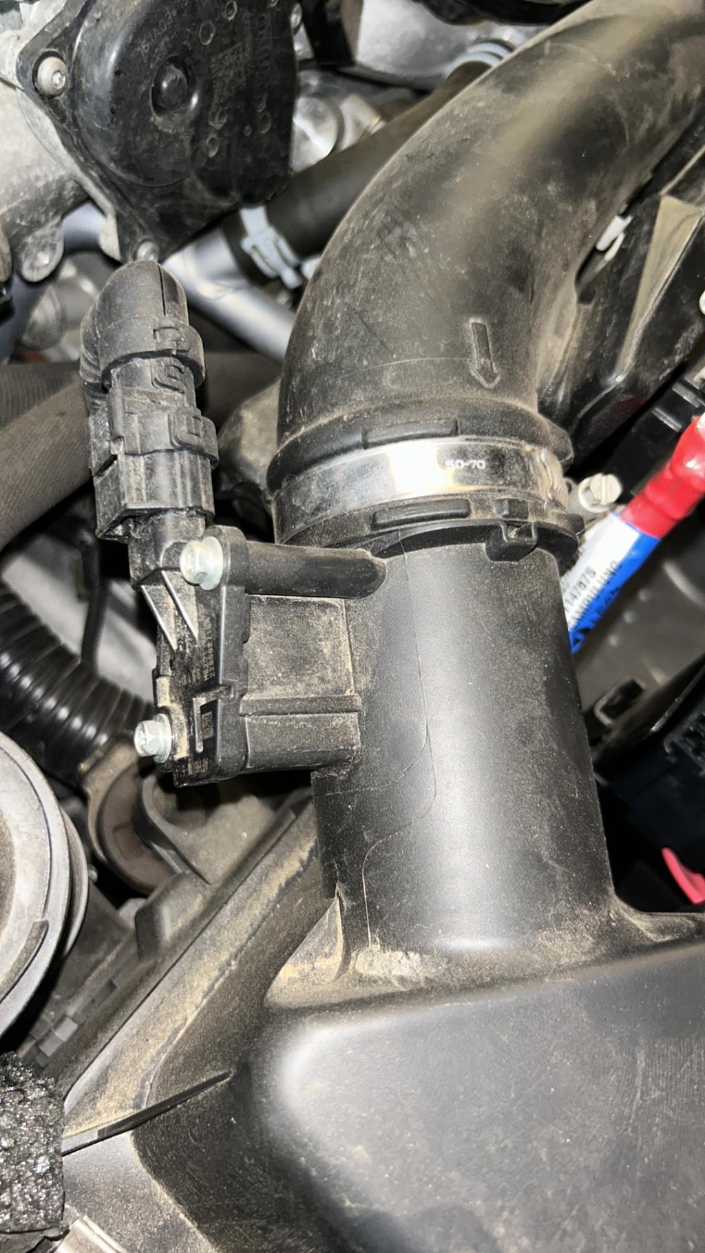 Debitmetre RENAULT CLIO 5 PHASE 1 Diesel - 1