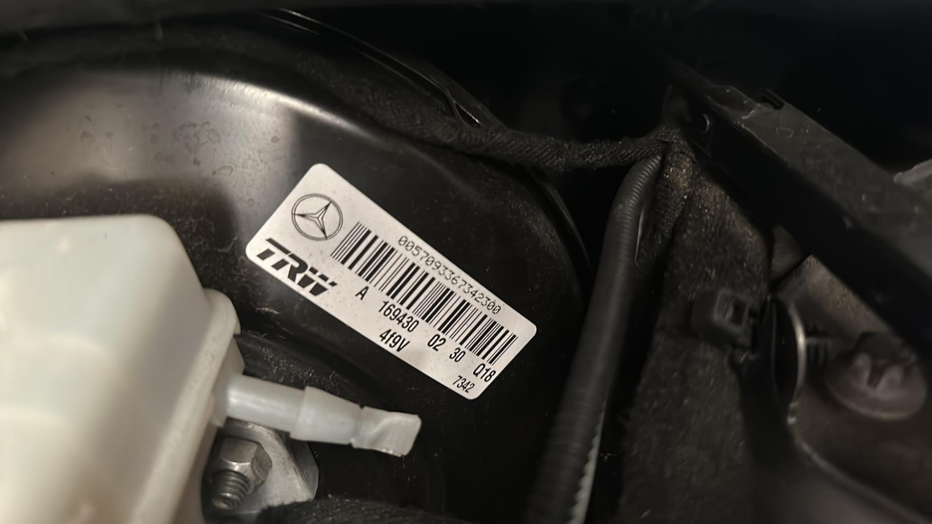 Mastervac MERCEDES CLASSE A 180 Diesel - 1
