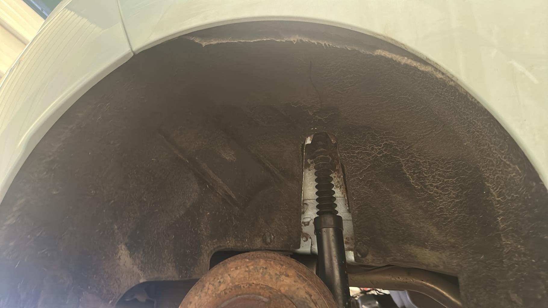 Pare boue arriere droit CITROEN DS3 PHASE 1 Diesel - 1