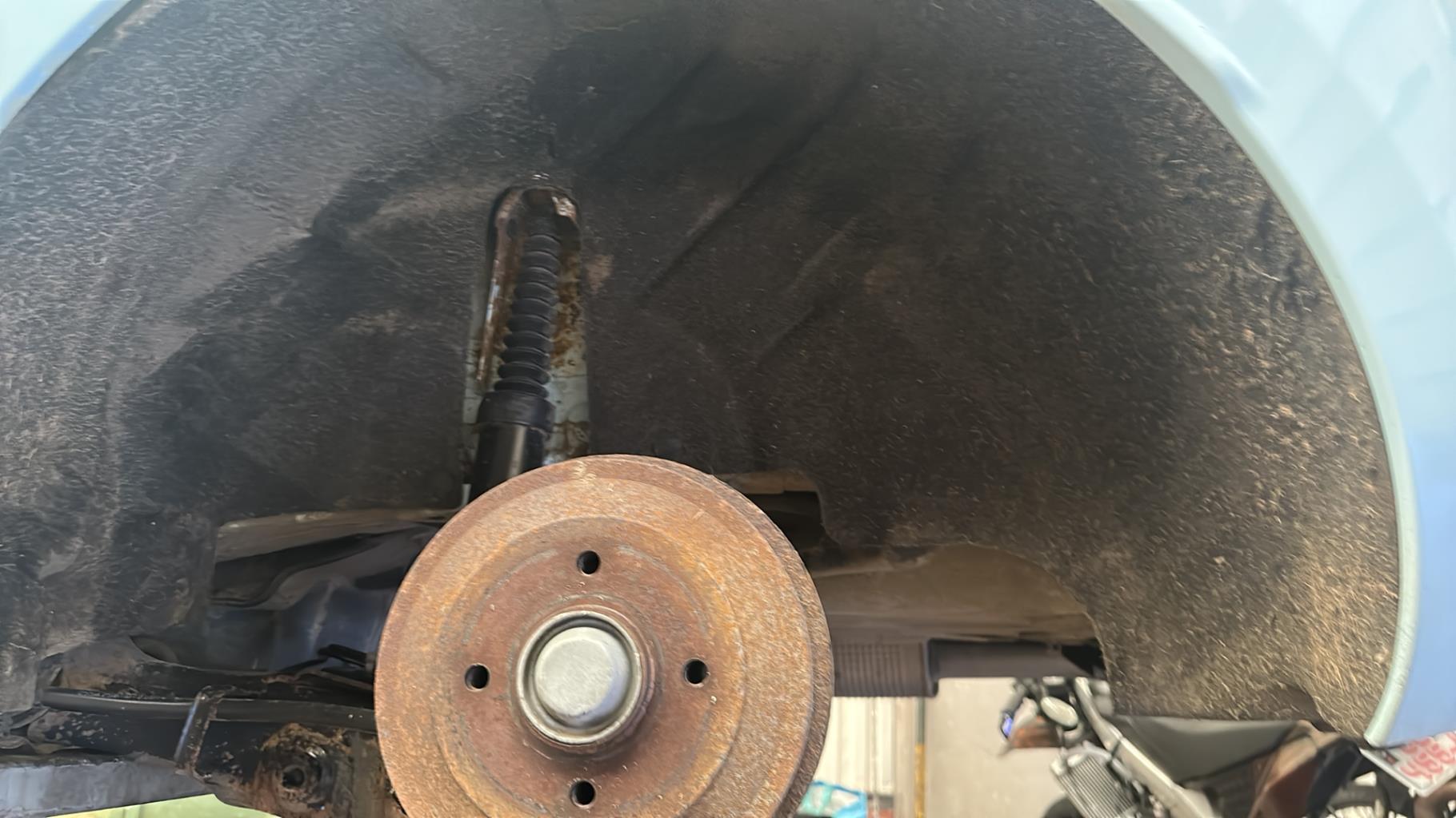 Pare boue arriere gauche CITROEN DS3 PHASE 1 Diesel - 1