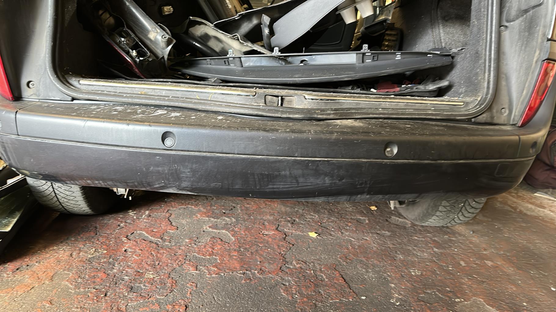 Pare choc arriere RENAULT ESPACE 4 PHASE 2 Diesel - 1