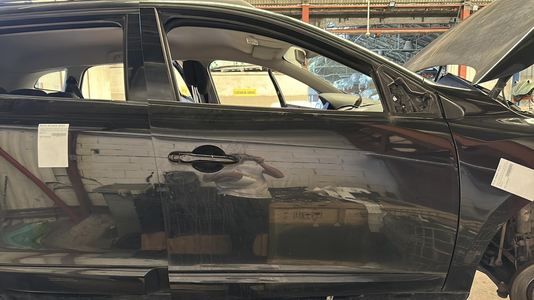 Porte avant droit RENAULT MEGANE 3 PHASE 2 BREAK Diesel - 1