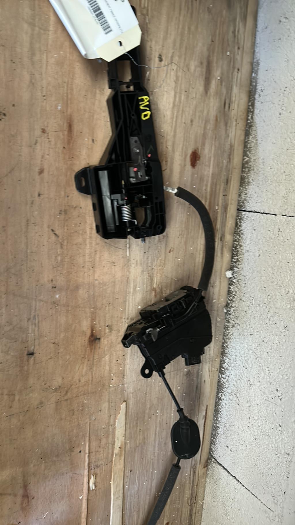 Serrure de porte laterale droite RENAULT CLIO 5 PHASE 1 Diesel - 1