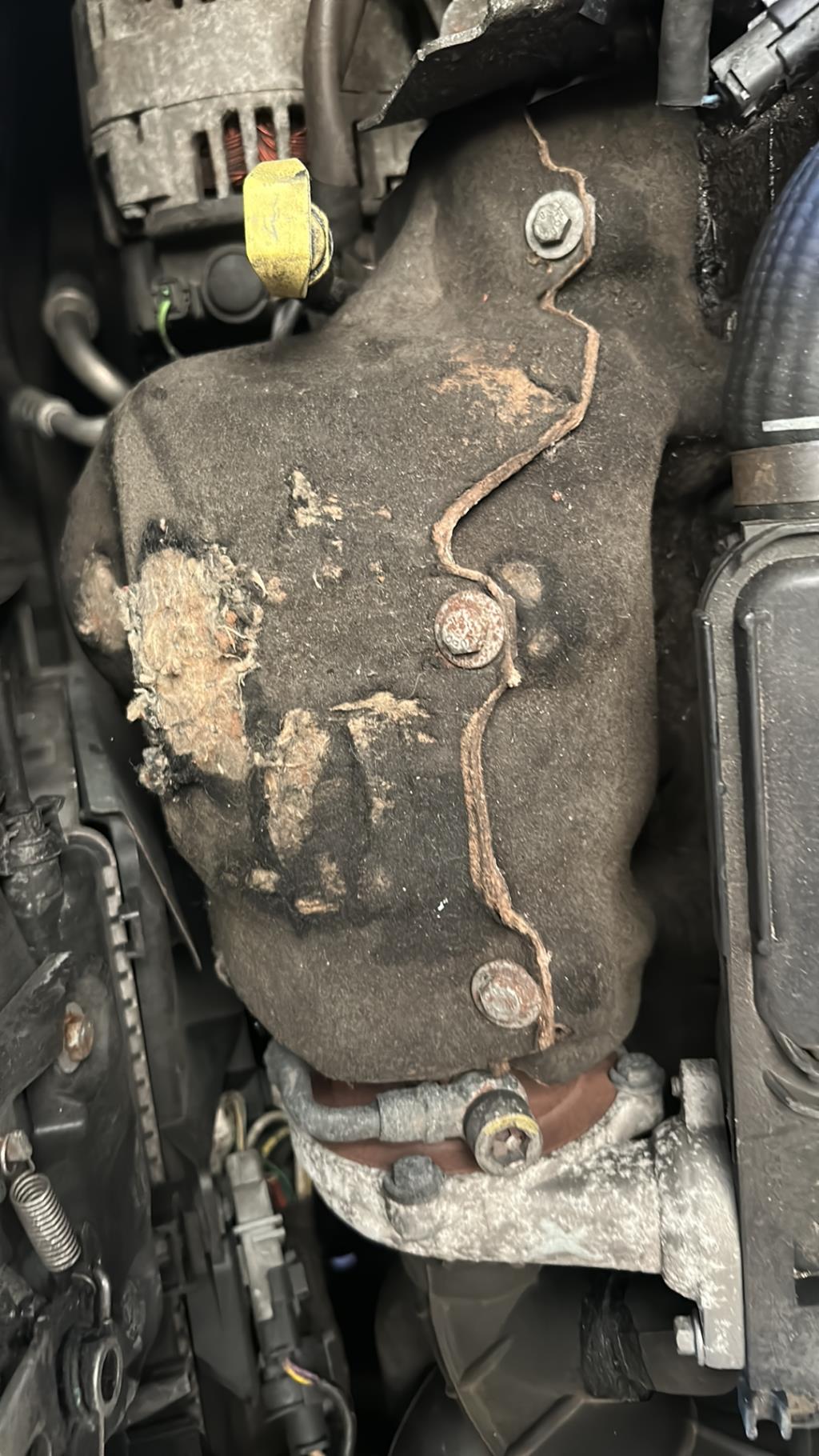 Turbo PEUGEOT 1007 Diesel - 1