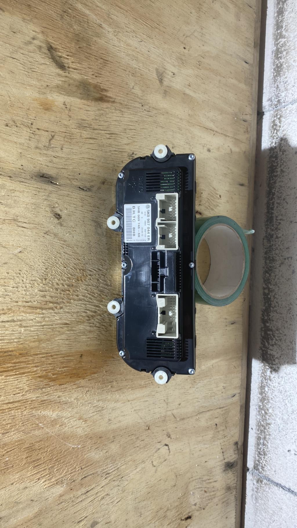 Commande chauffage VOLKSWAGEN GOLF 6 Essence - 1